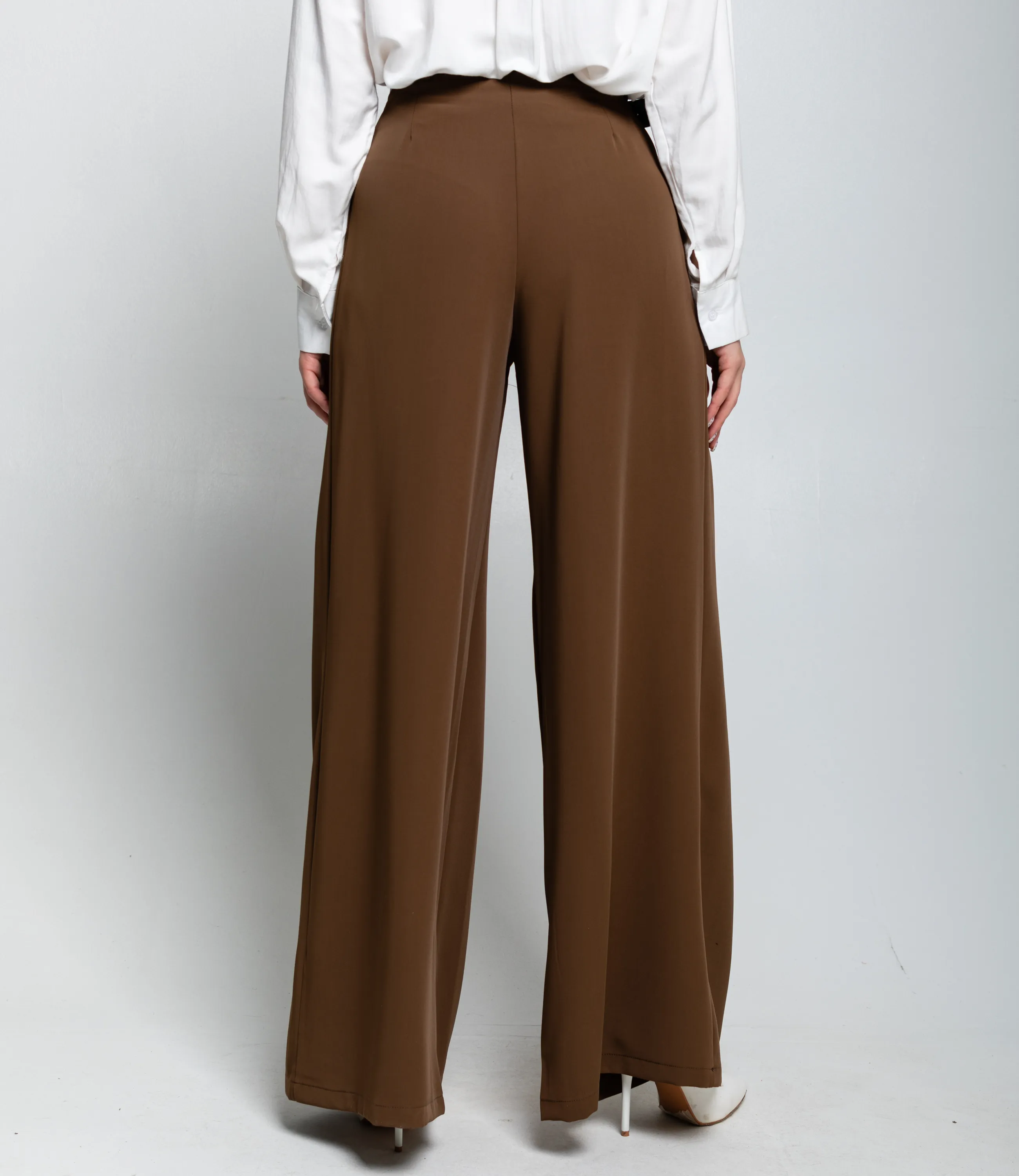 Брюки #КТ93 (4), коричневый - фото 4