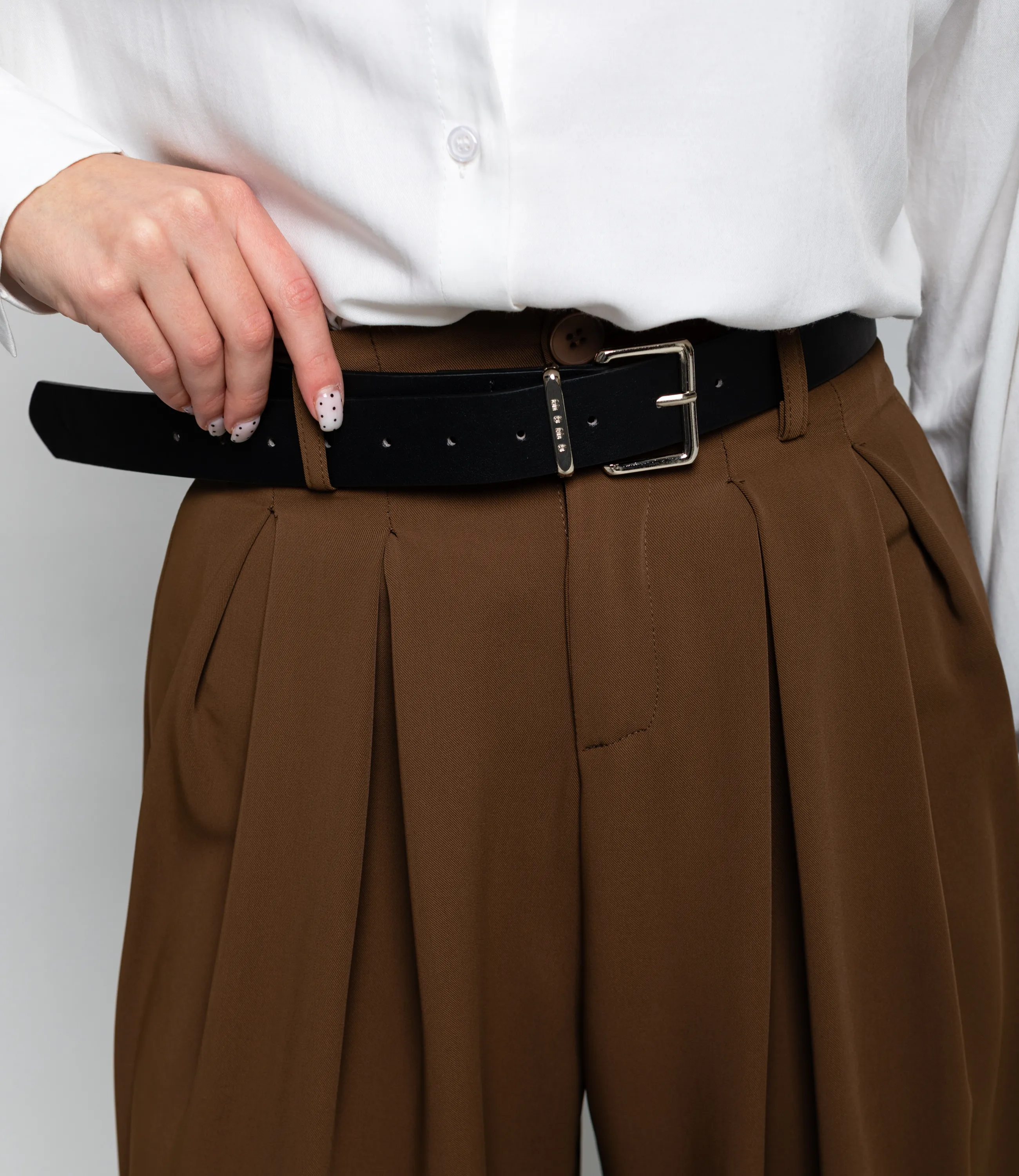 Брюки #КТ93 (4), коричневый - фото 5