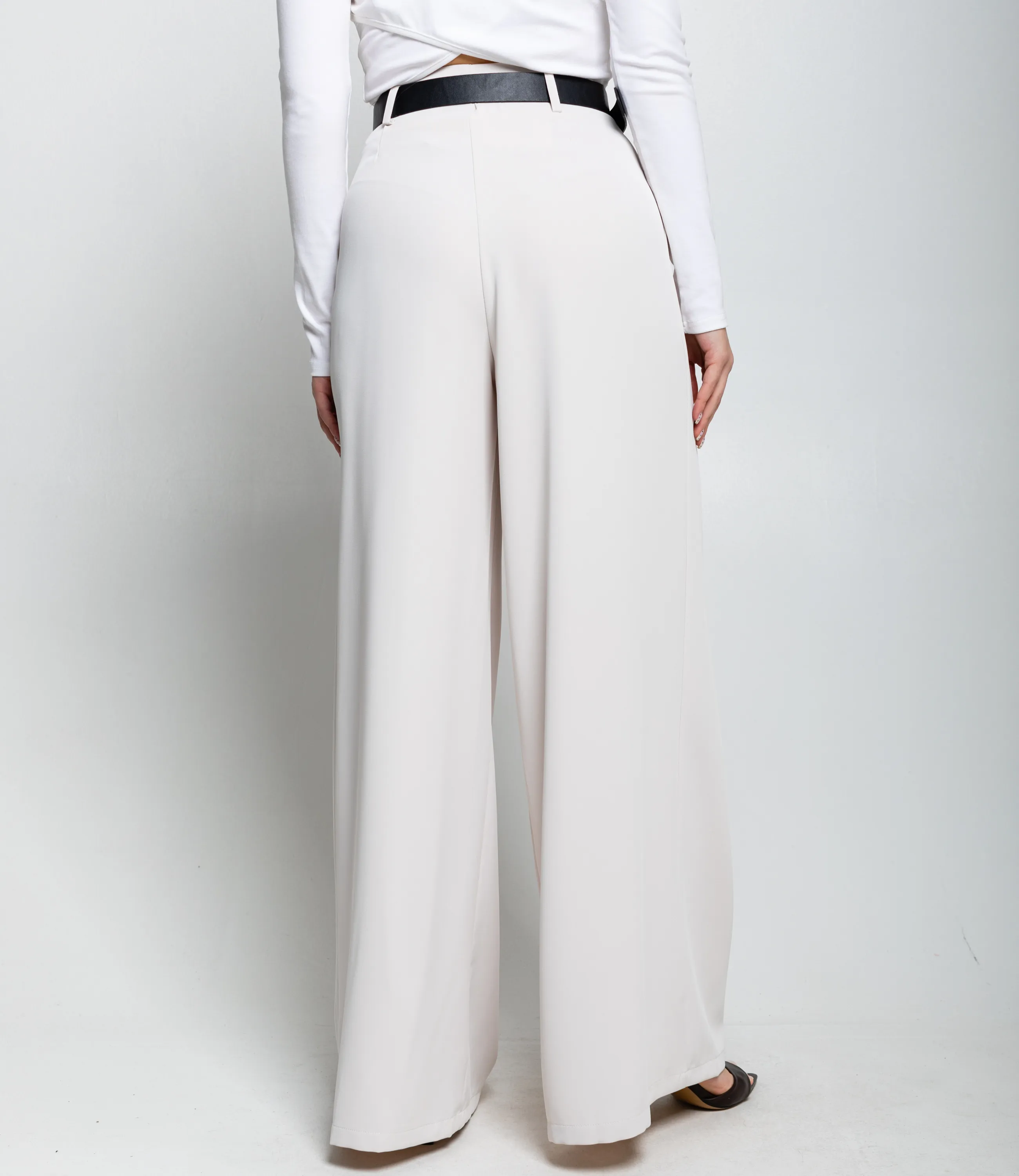 Брюки #КТ93 (4), слоновая кость - фото 4