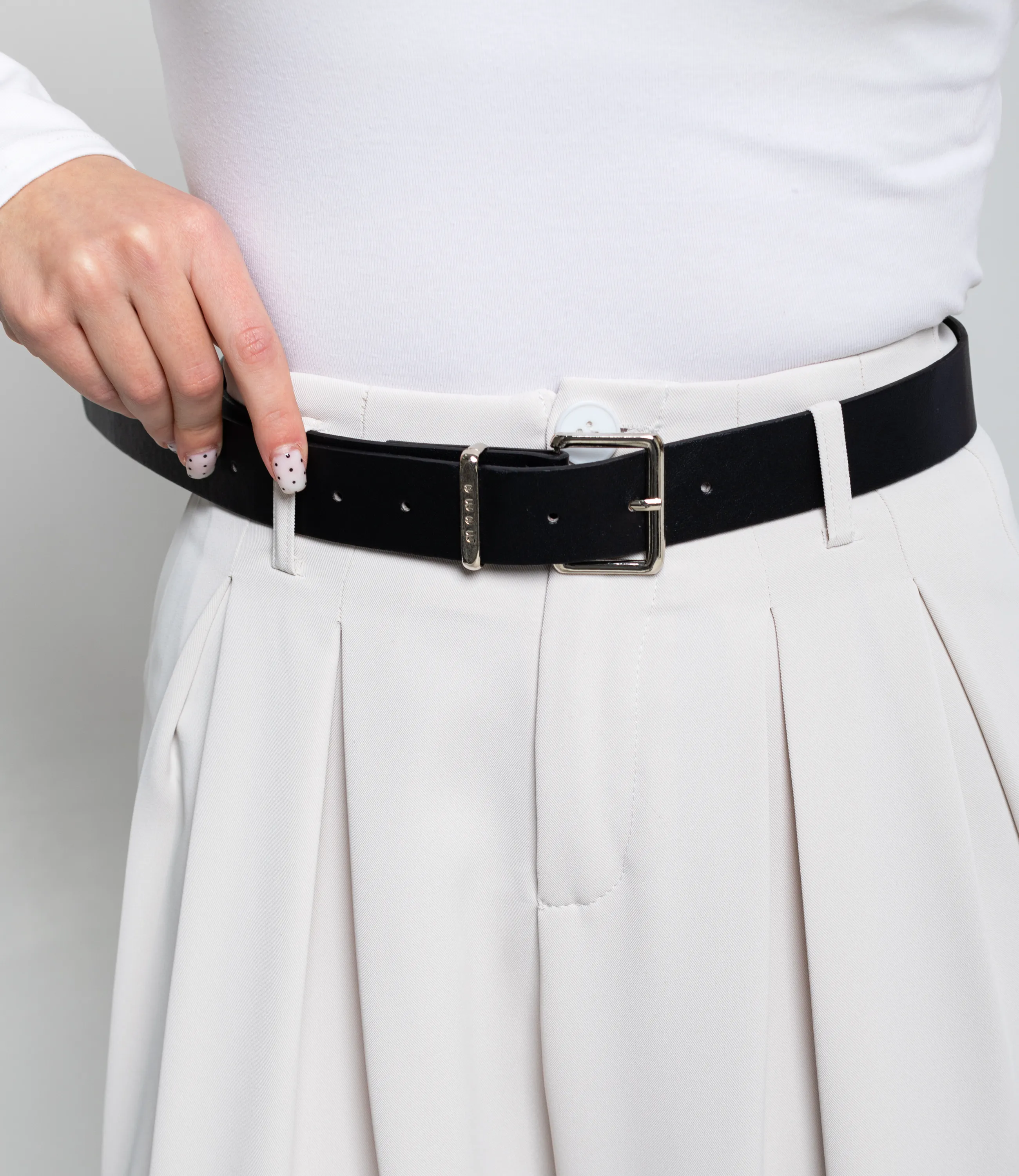 Брюки #КТ93 (4), слоновая кость - фото 5