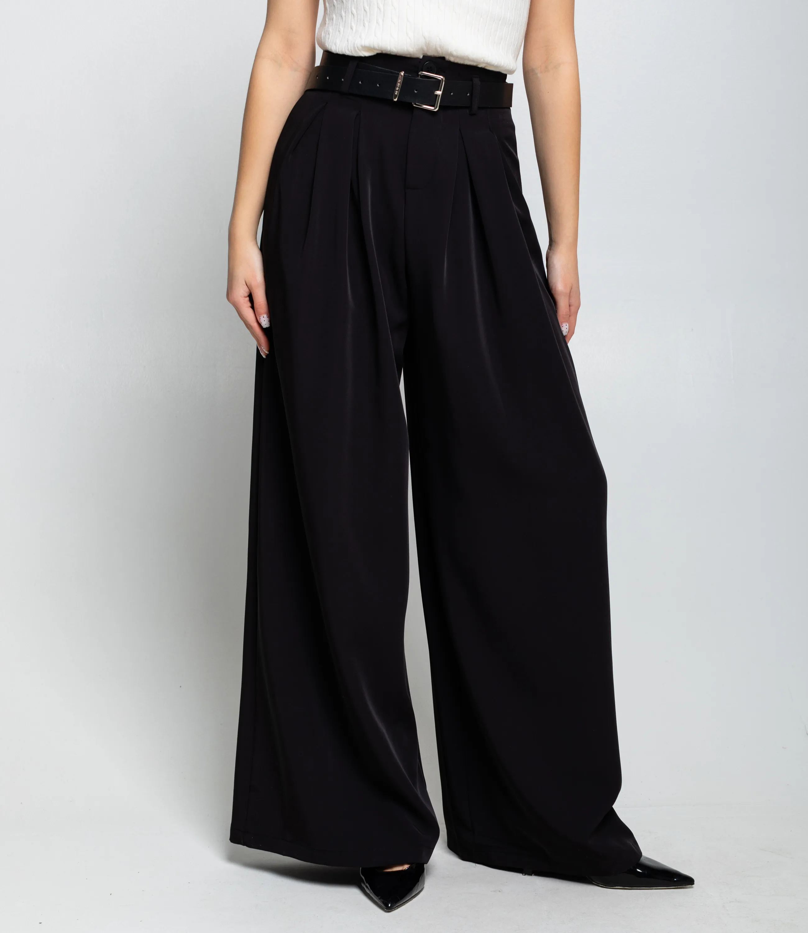 Брюки #КТ93 (4), чёрный - фото 2