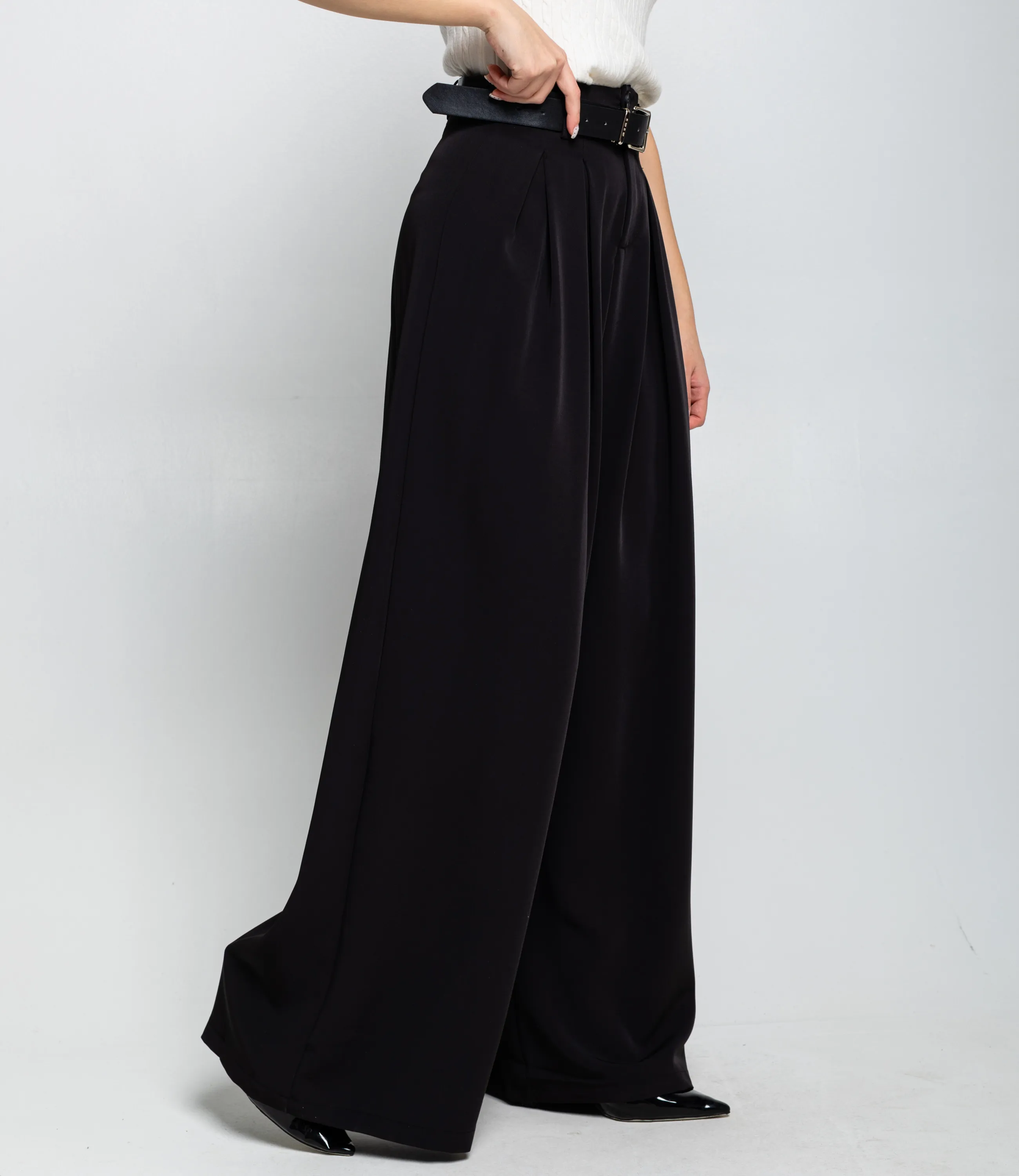 Брюки #КТ93 (4), чёрный - фото 3