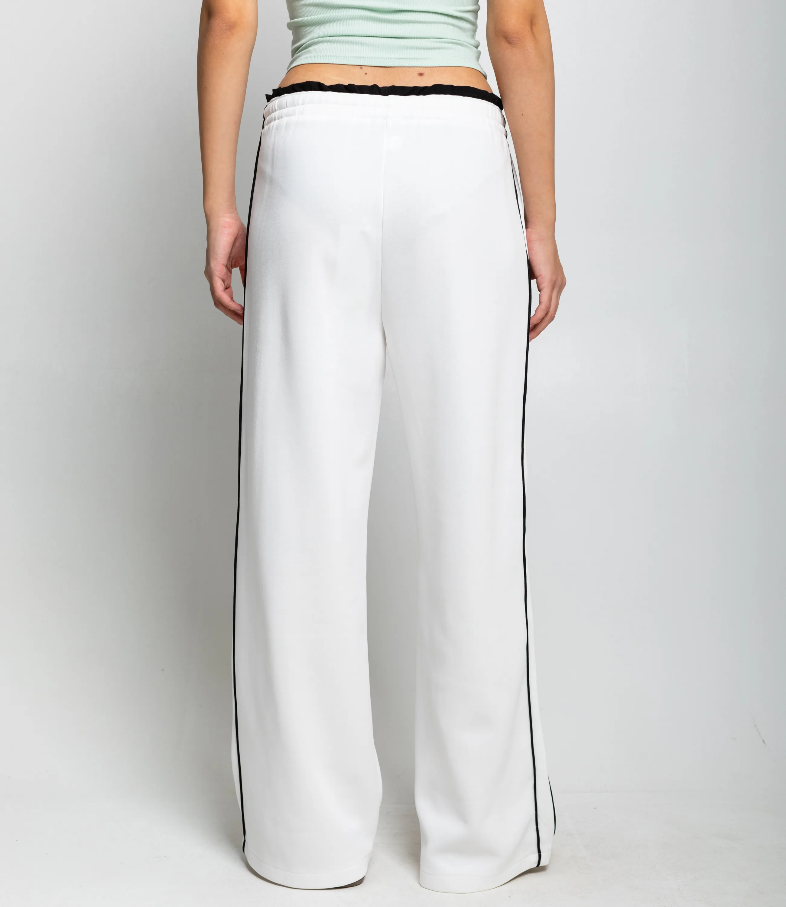 Спортивные брюки #КТ6661 (2), белый - фото 4