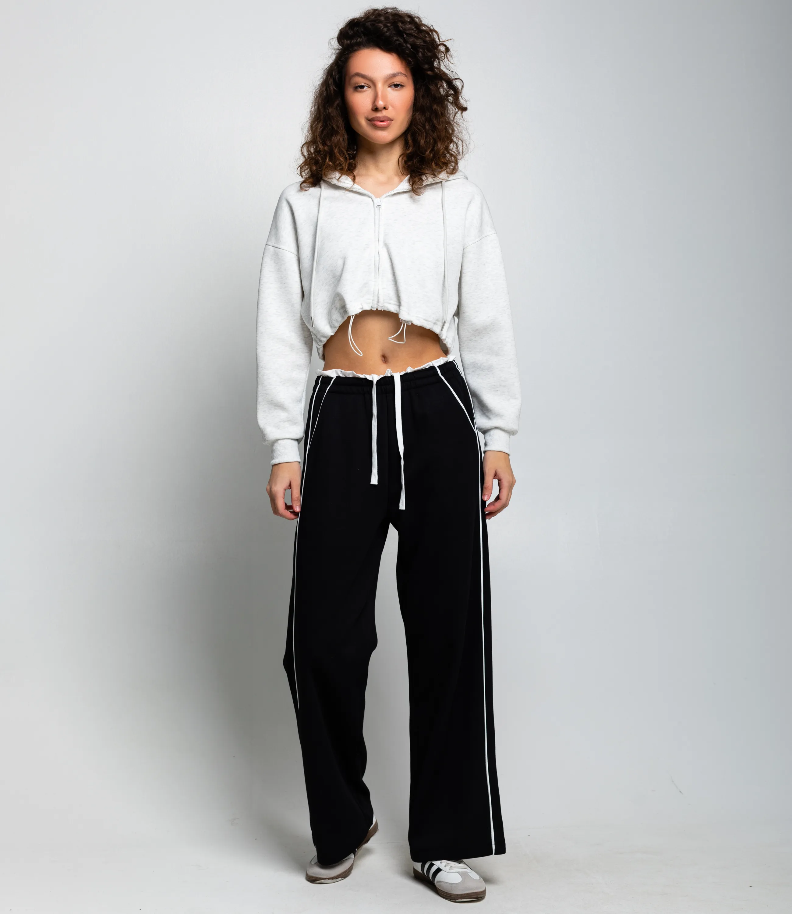 Спортивные брюки #КТ6661 (2), чёрный - фото 1