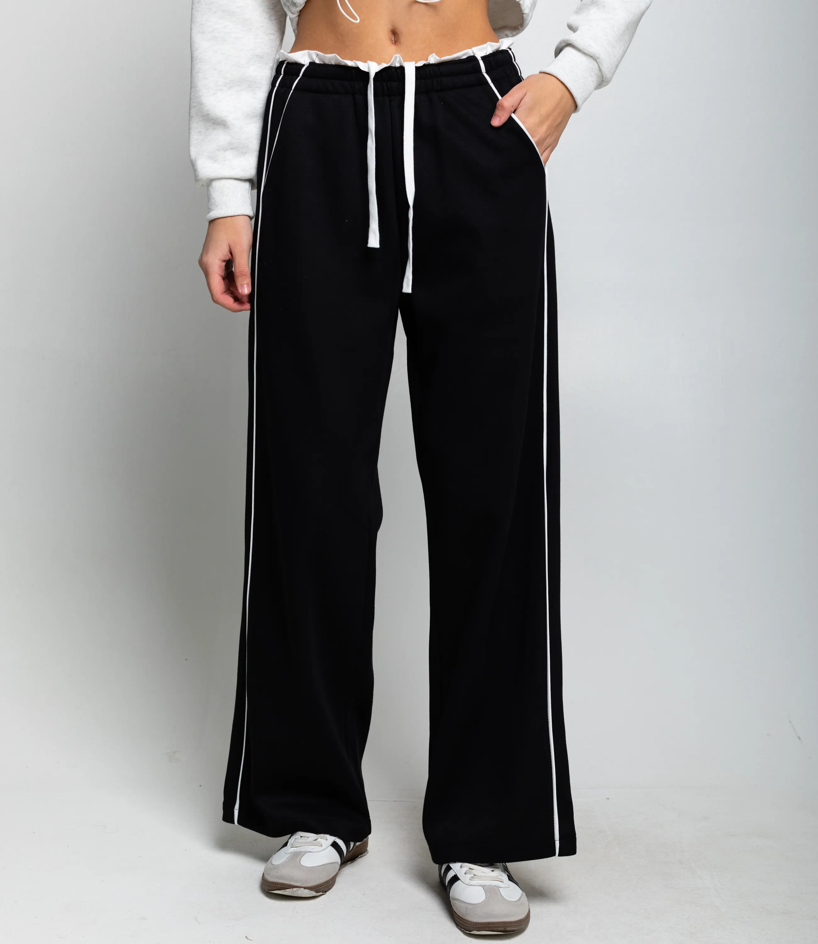 Спортивные брюки #КТ6661 (2), чёрный - фото 2