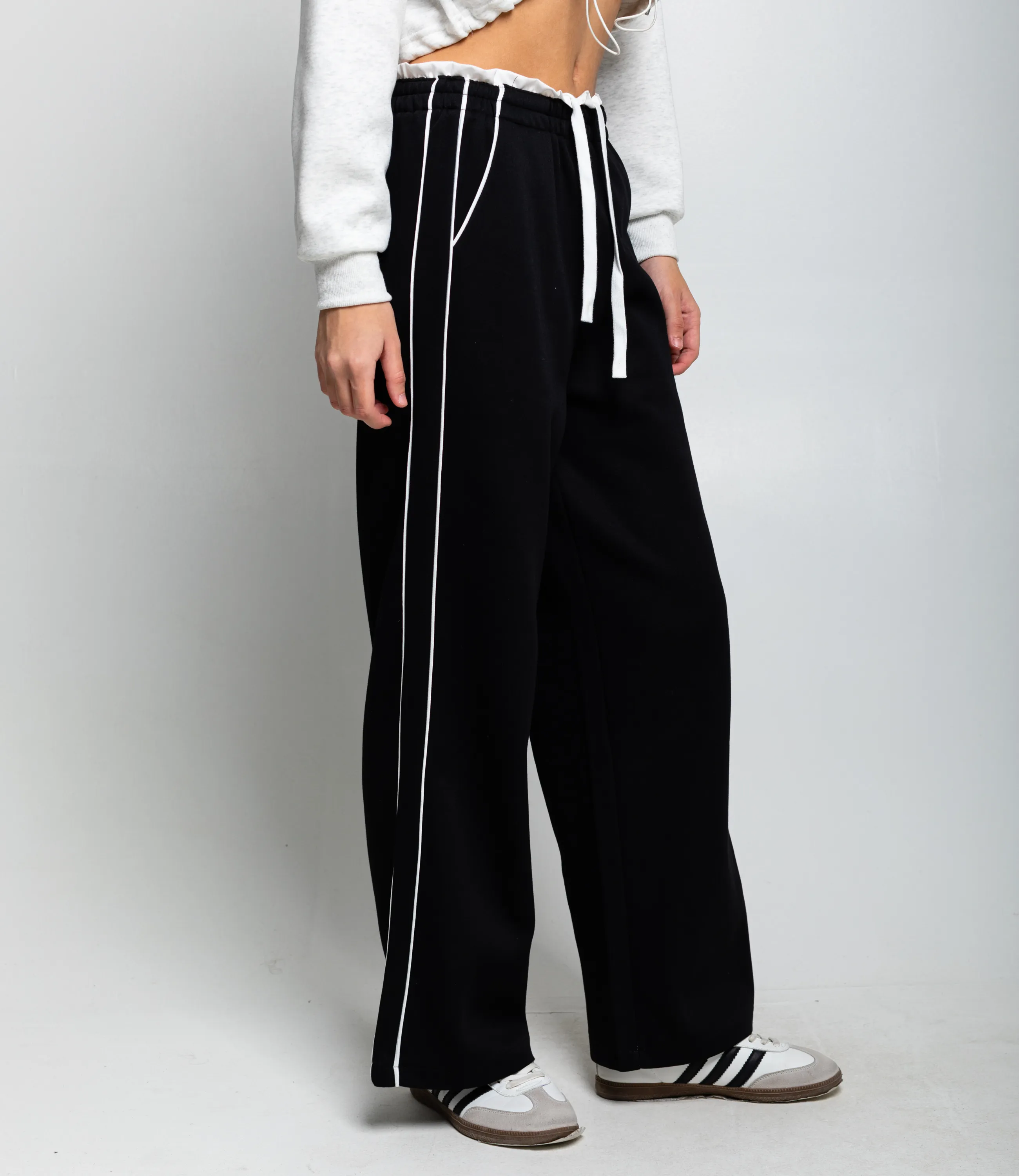 Спортивные брюки #КТ6661 (2), чёрный - фото 3