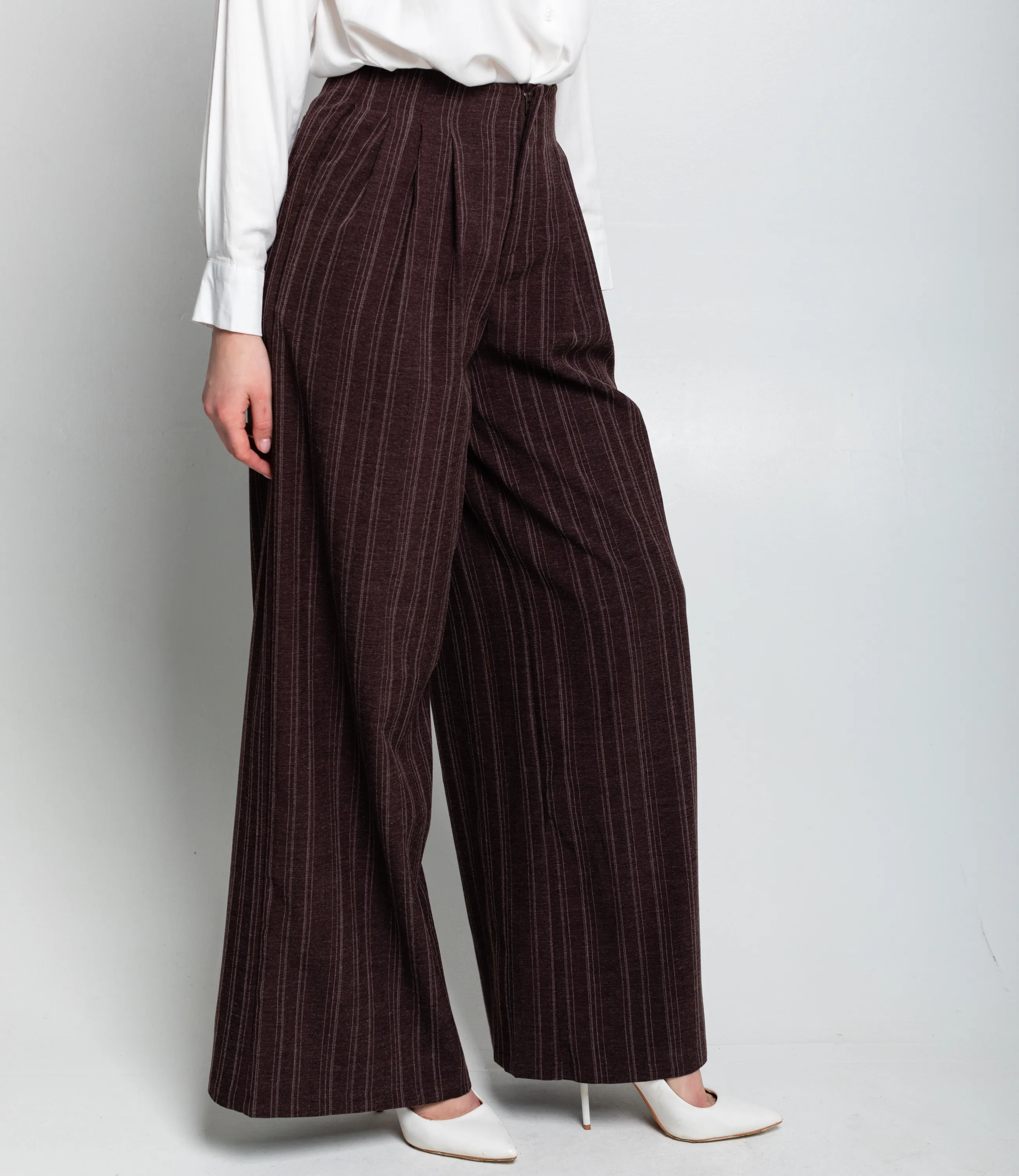 Брюки КТ66106, шоколадный - фото 3