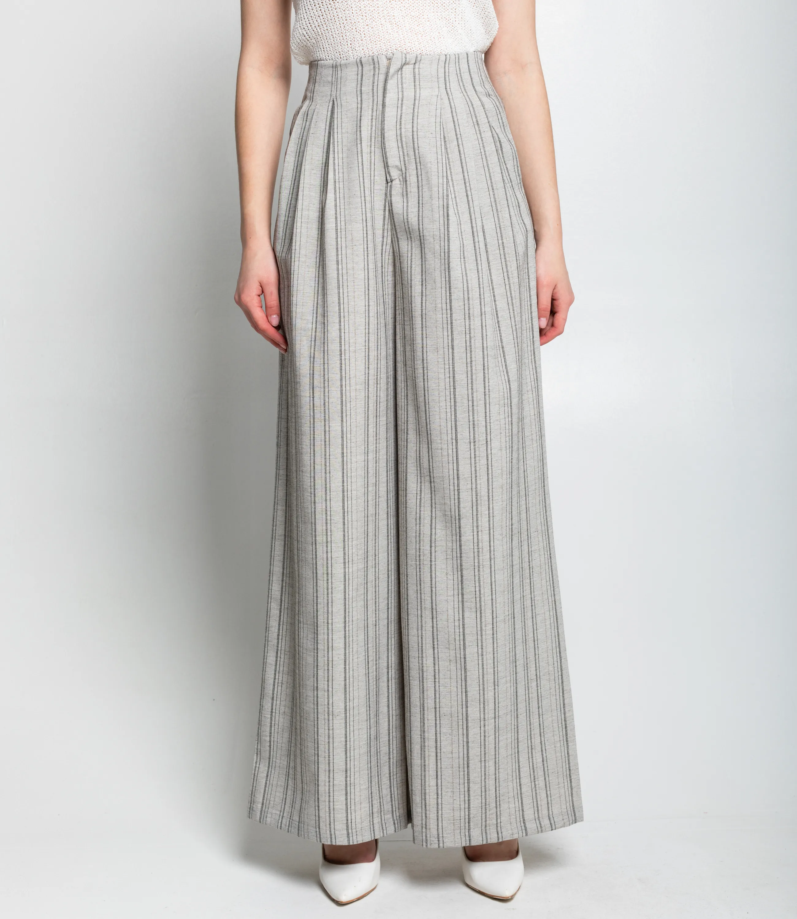 Брюки КТ66106, светло-серый - фото 2