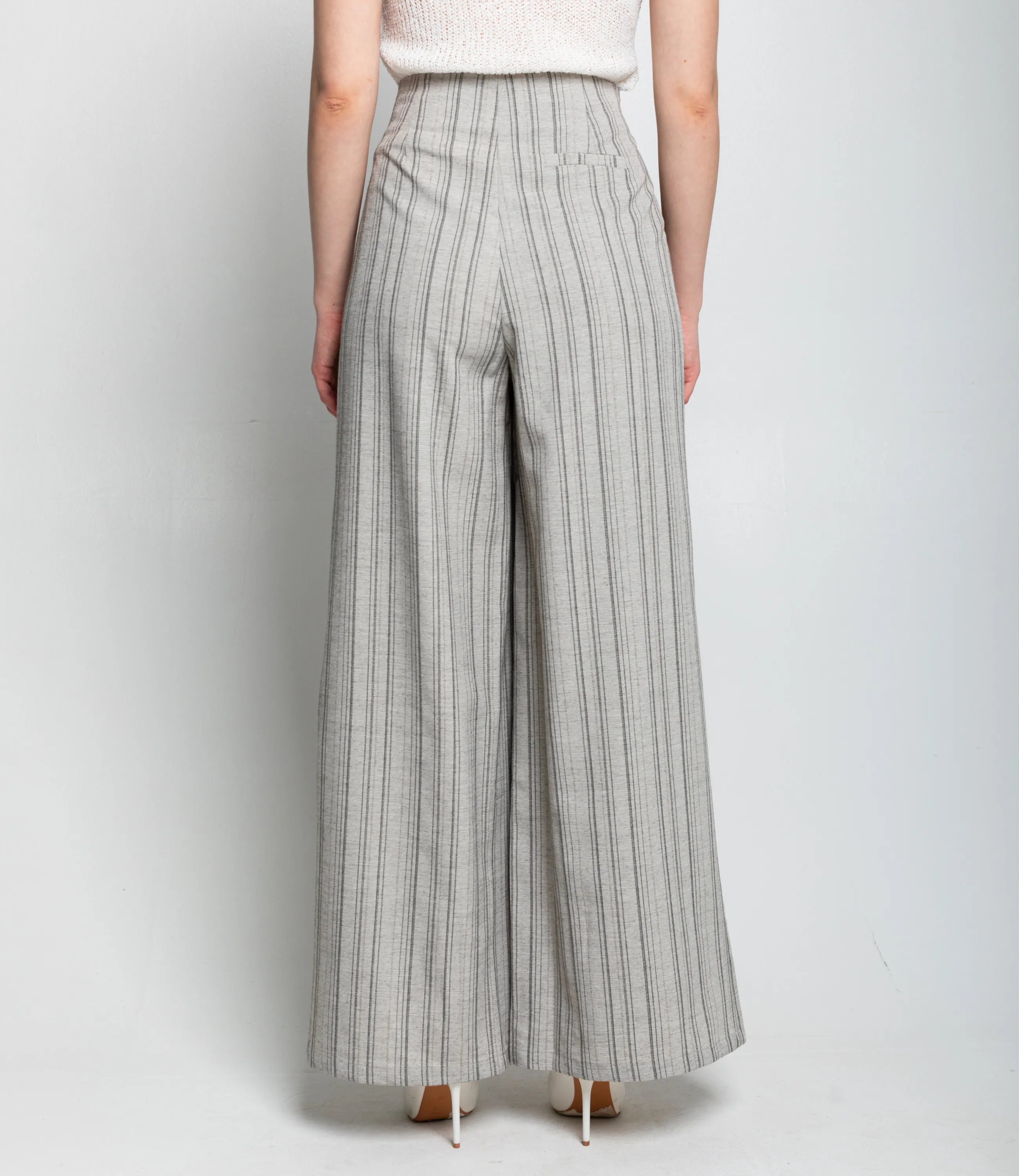 Брюки КТ66106, светло-серый - фото 4