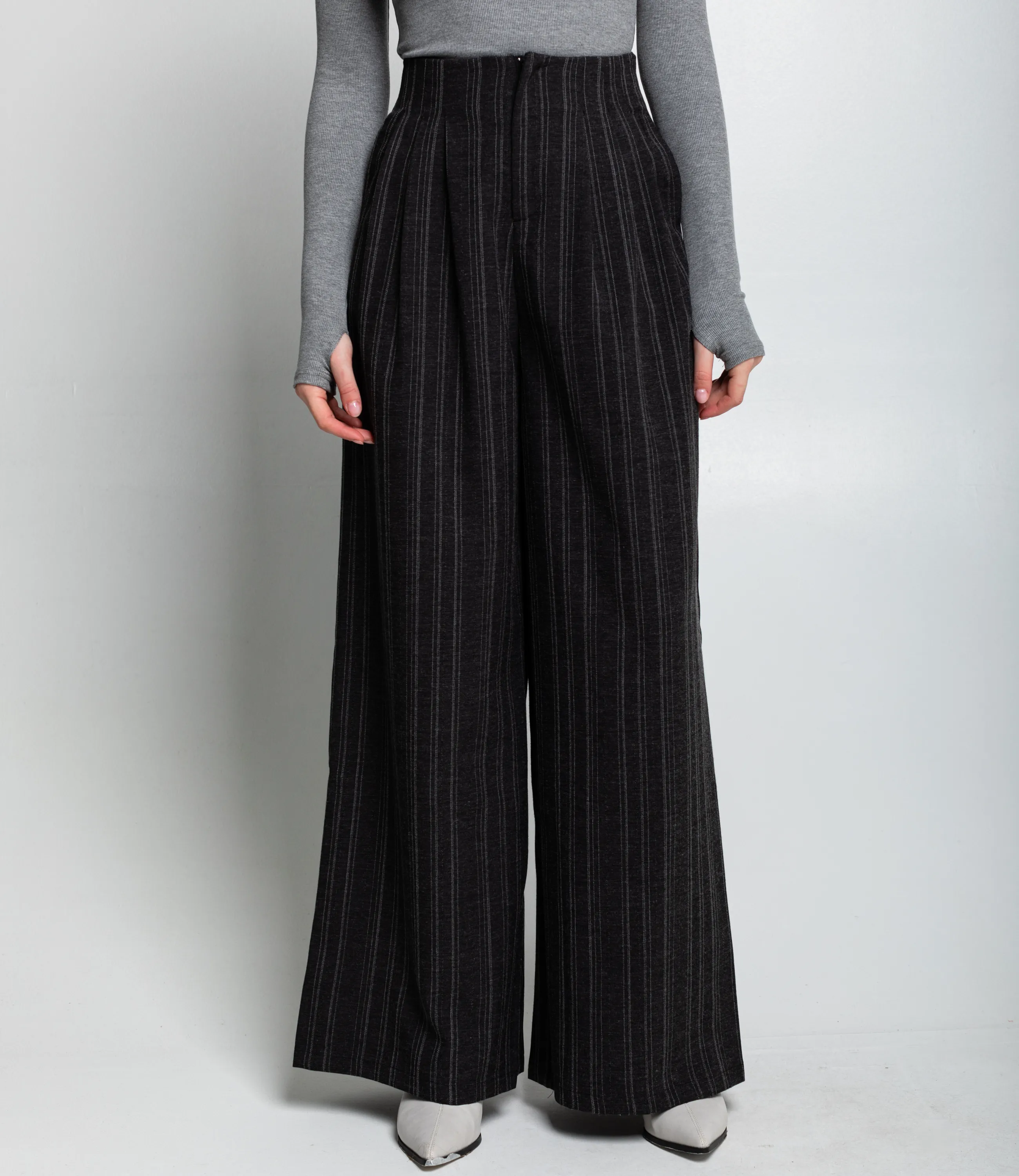 Брюки КТ66106, тёмно-серый - фото 2