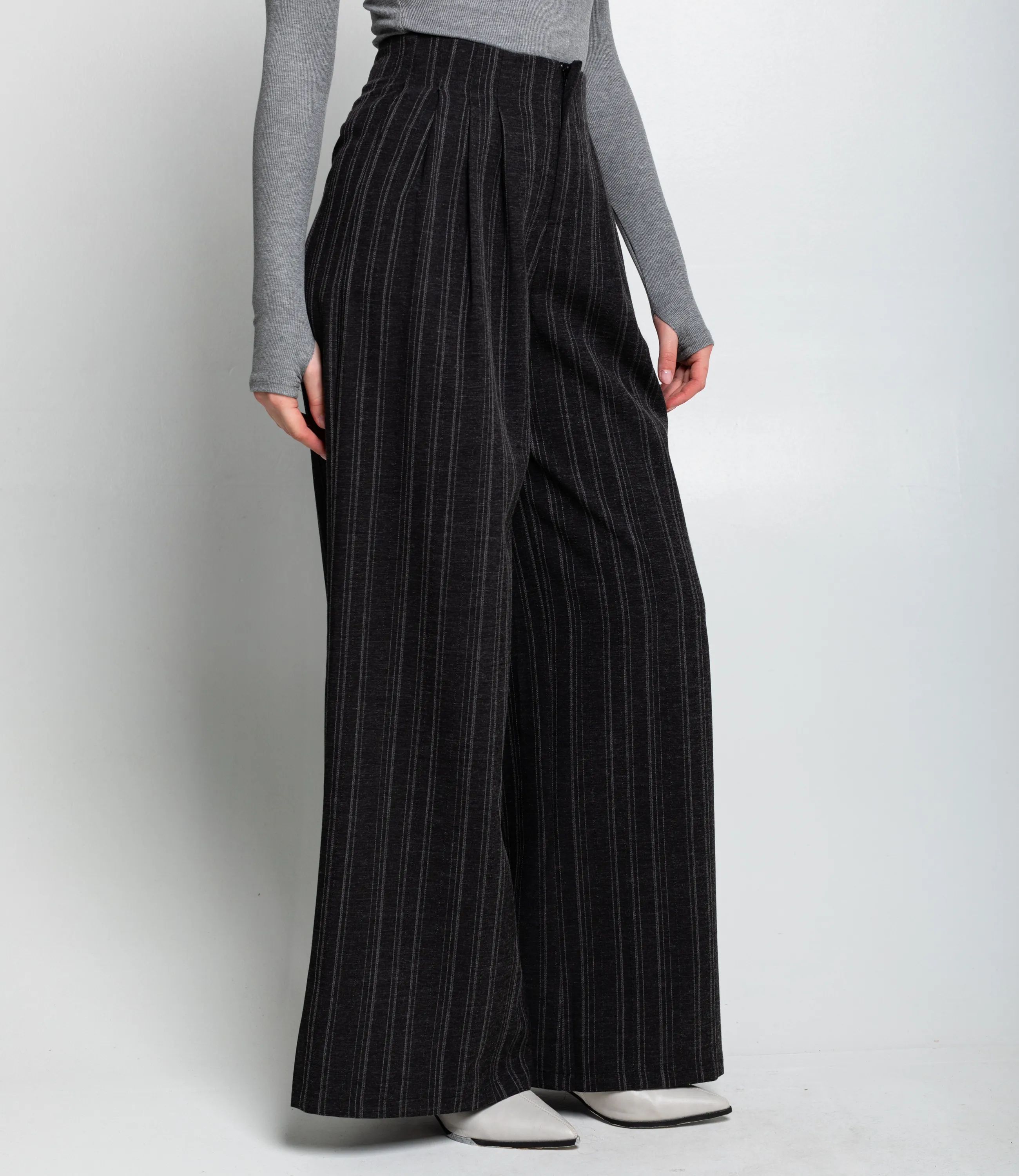 Брюки КТ66106, тёмно-серый - фото 3