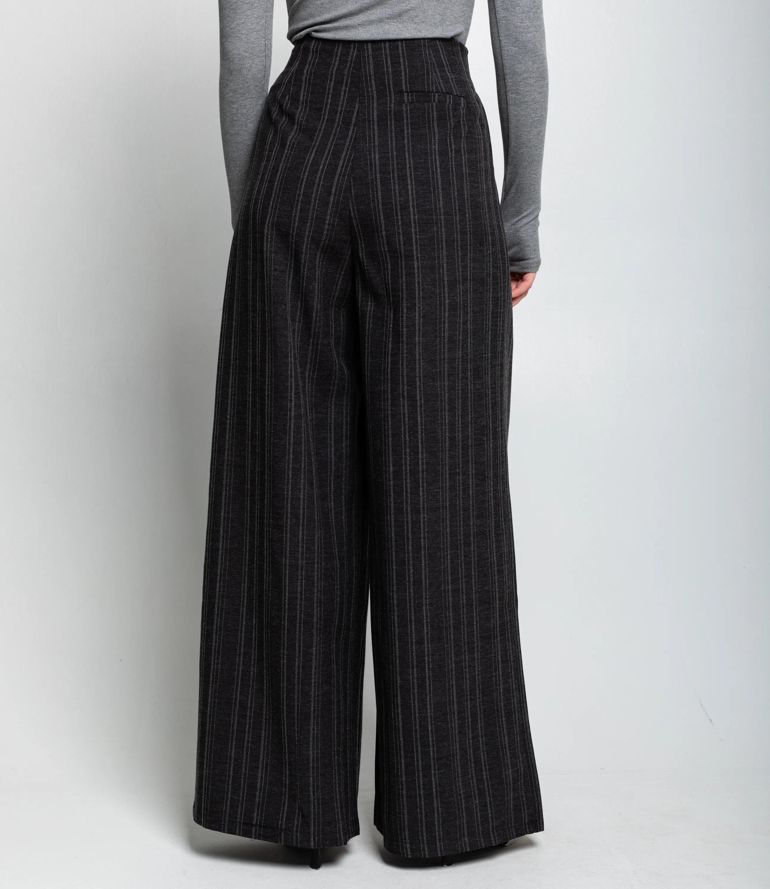 Брюки КТ66106, тёмно-серый - фото 4