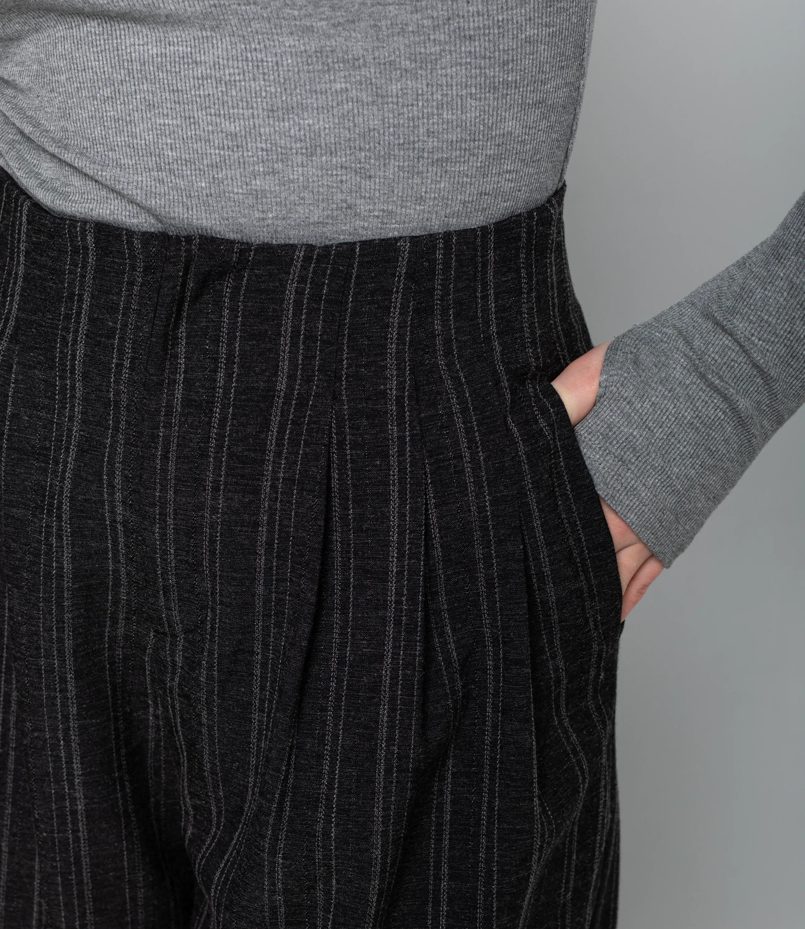 Брюки КТ66106, тёмно-серый - фото 5