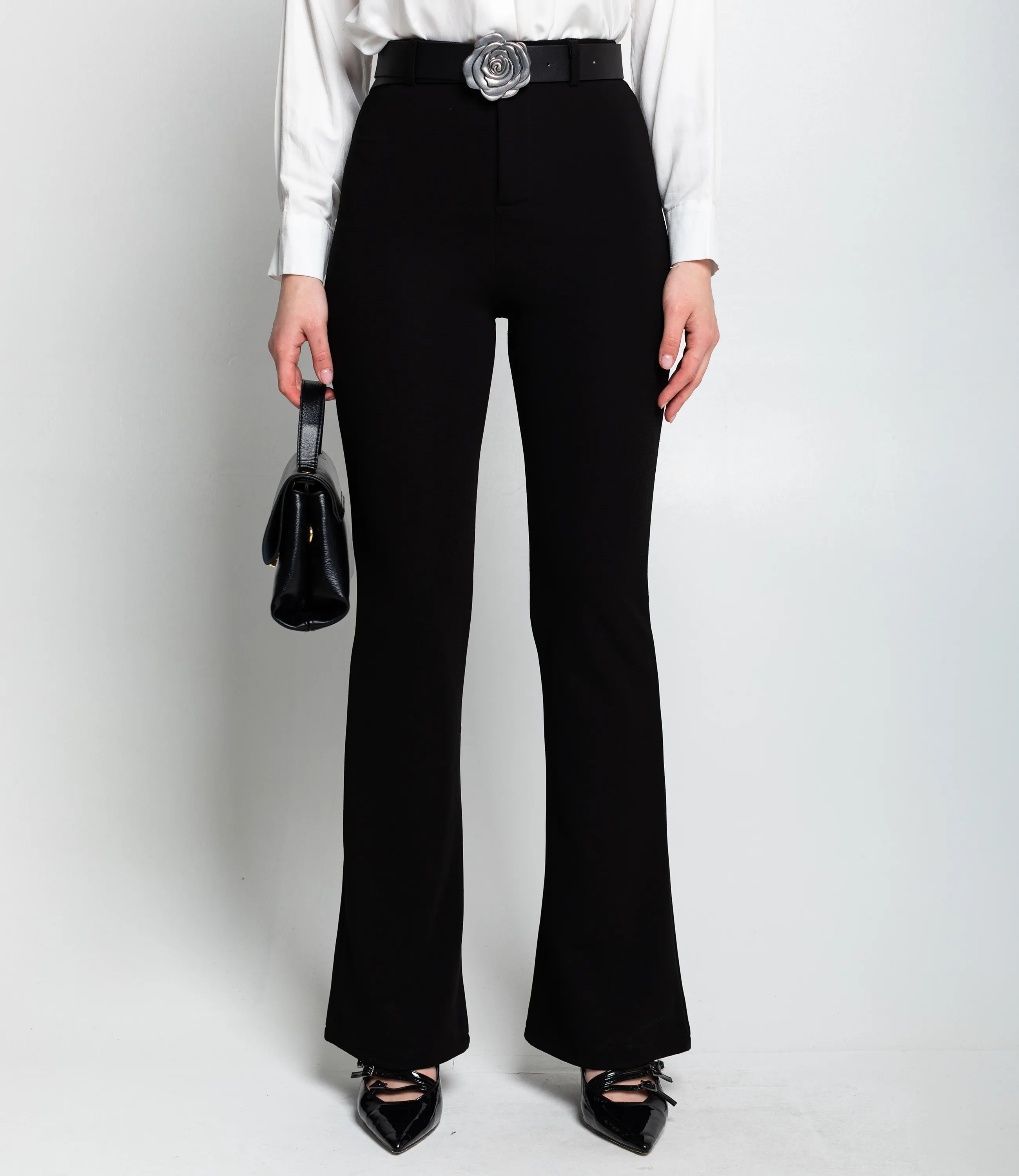 Брюки #КТ002 (6), чёрный - фото 2