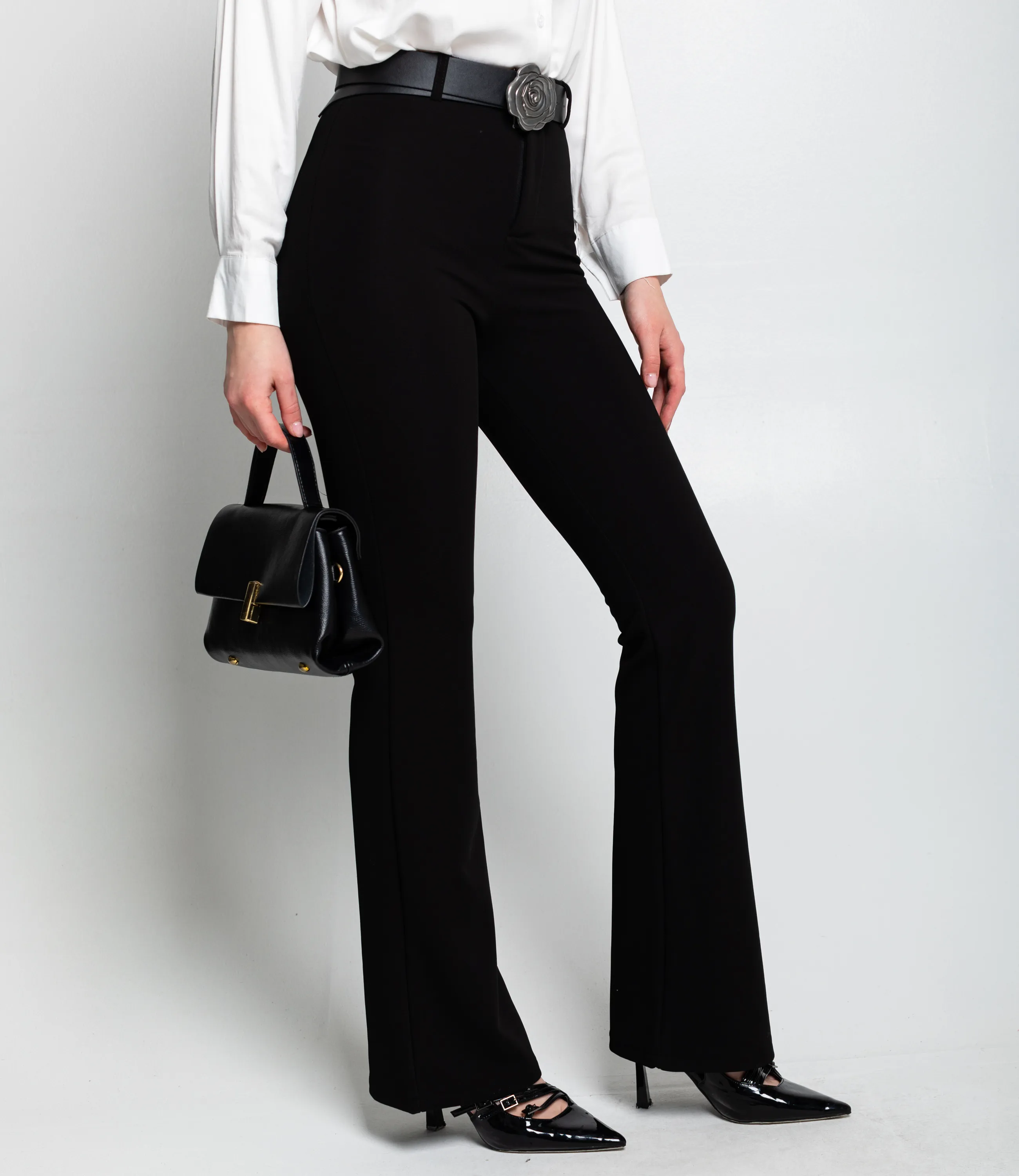 Брюки #КТ002 (6), чёрный - фото 3