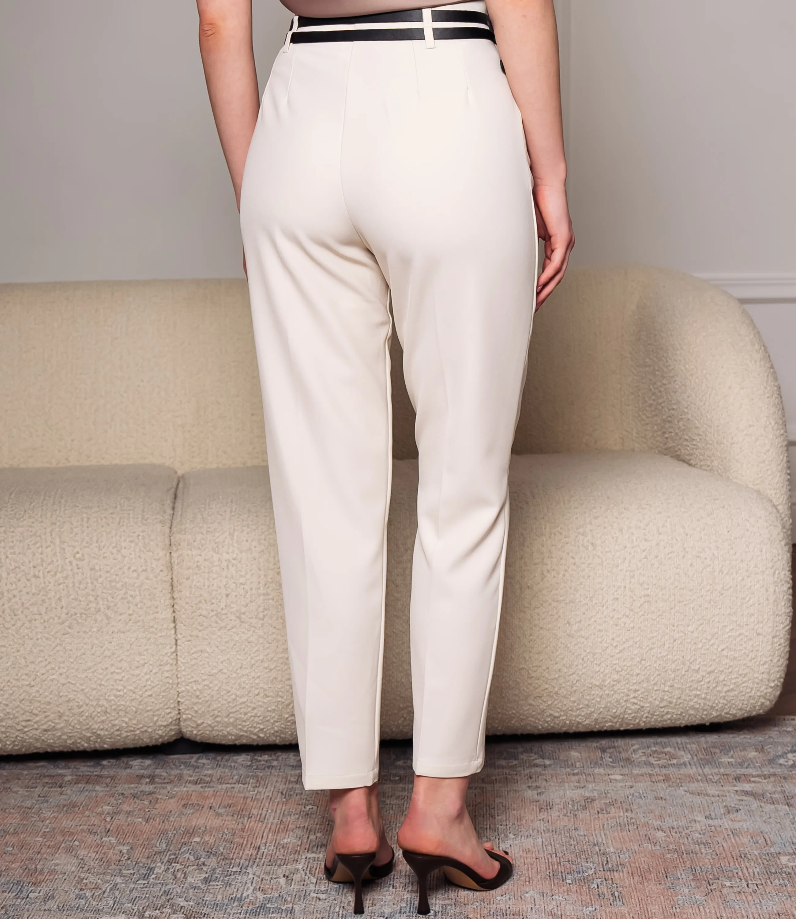 Брюки #КТ8130 (2), светло-бежевый - фото 4