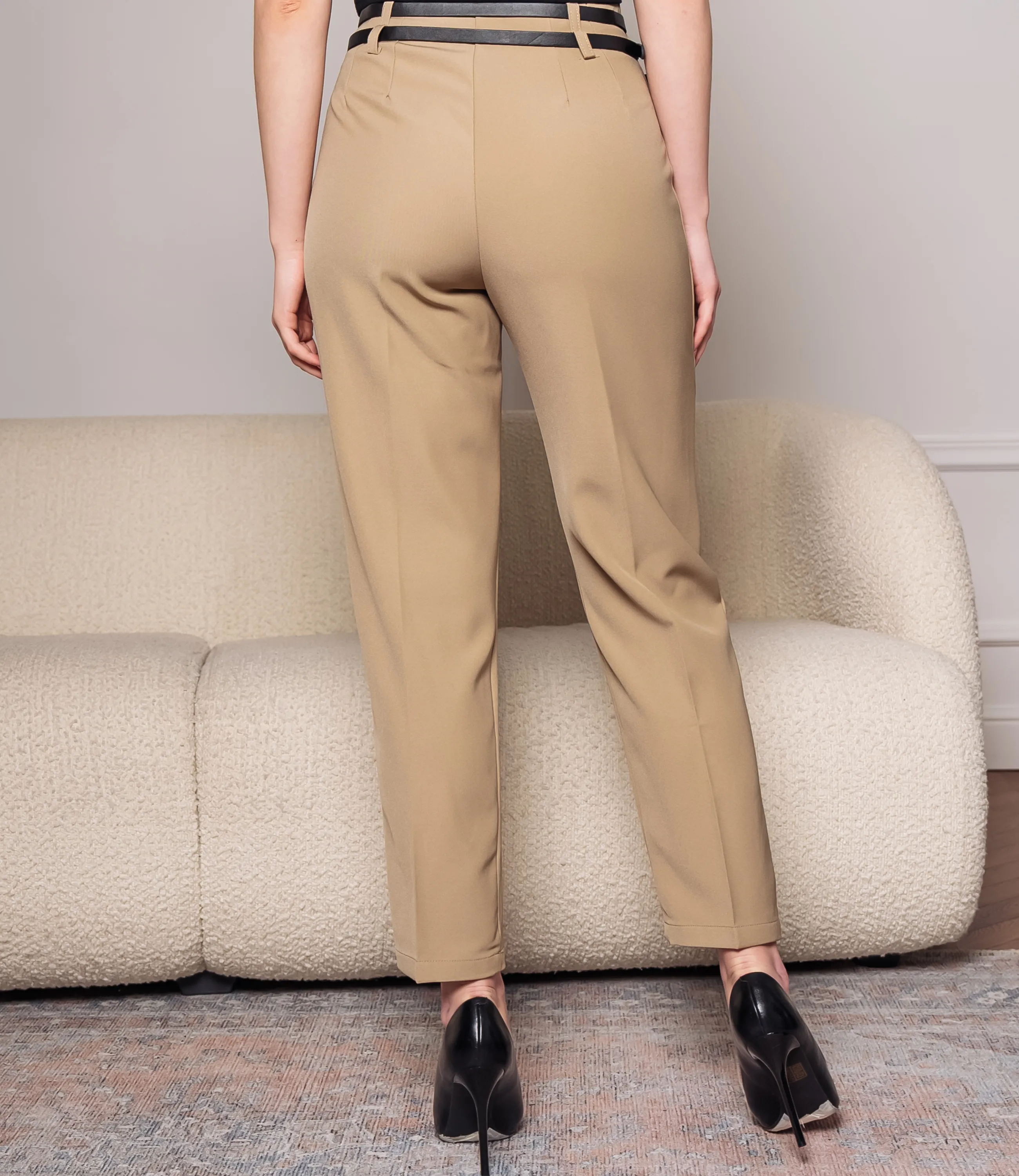 Брюки #КТ8130 (2), бежевый - фото 4