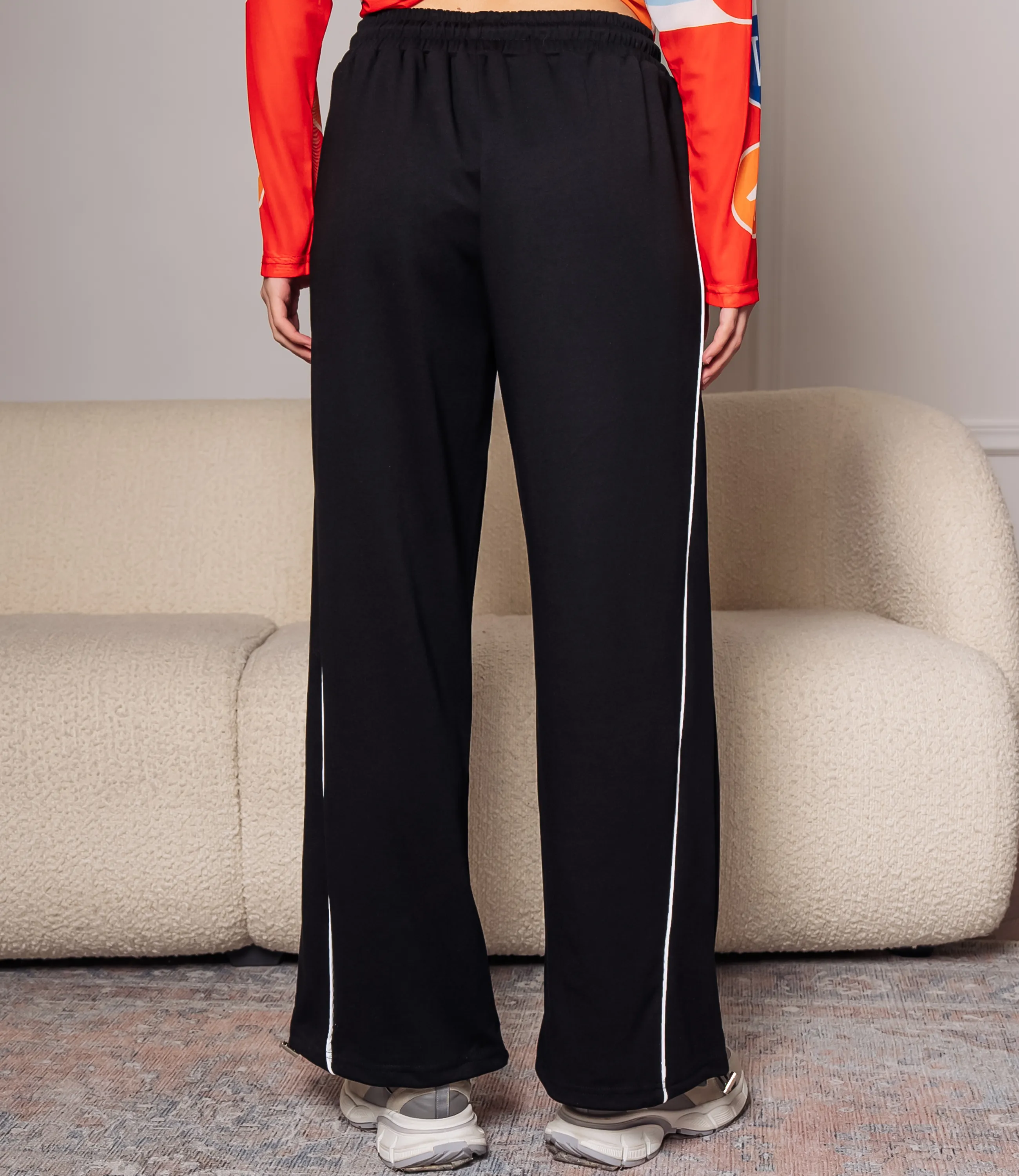 Спортивные брюки #КТ307 (4), чёрный - фото 4