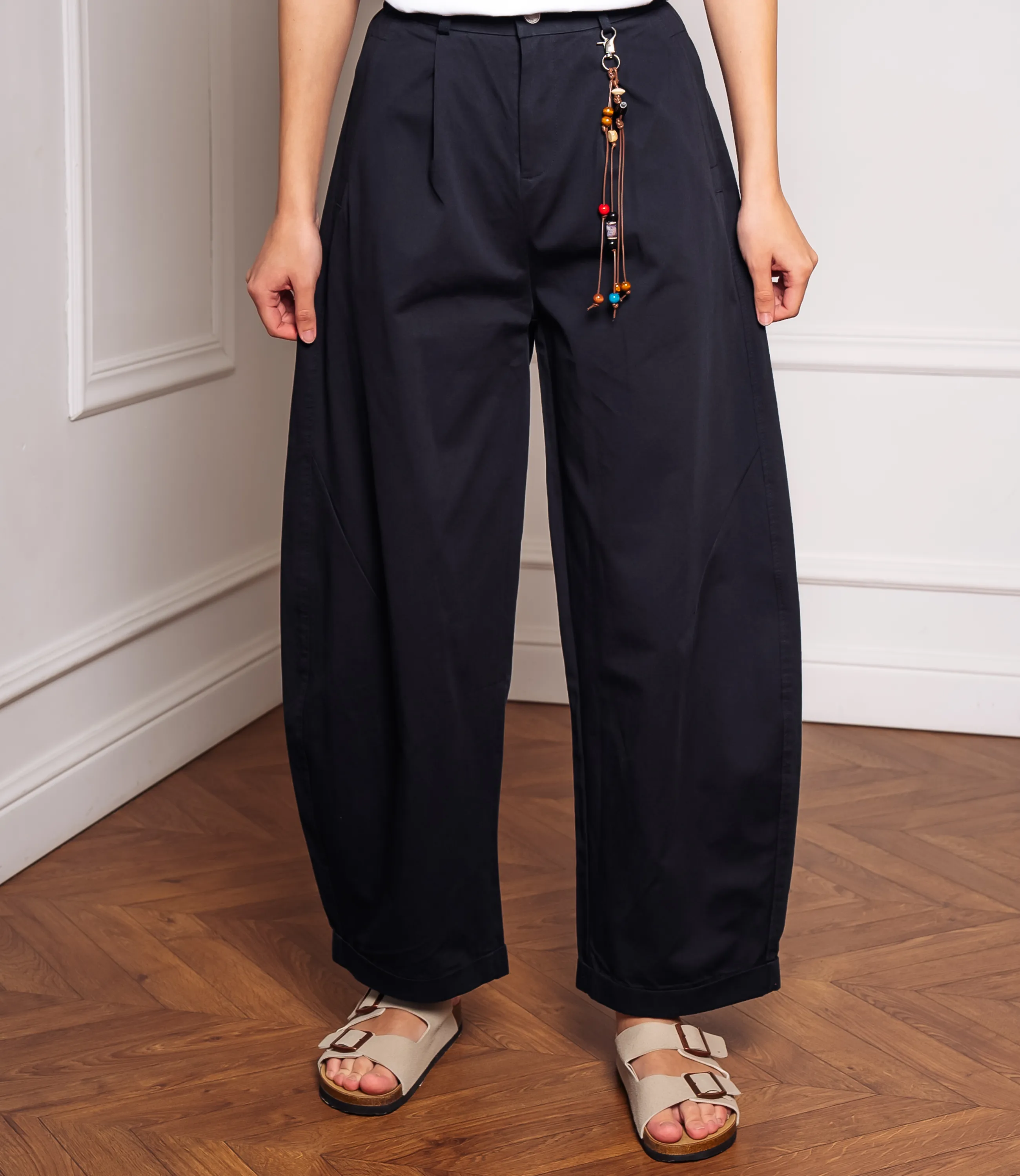 Брюки #КТ2635, чёрный - фото 2