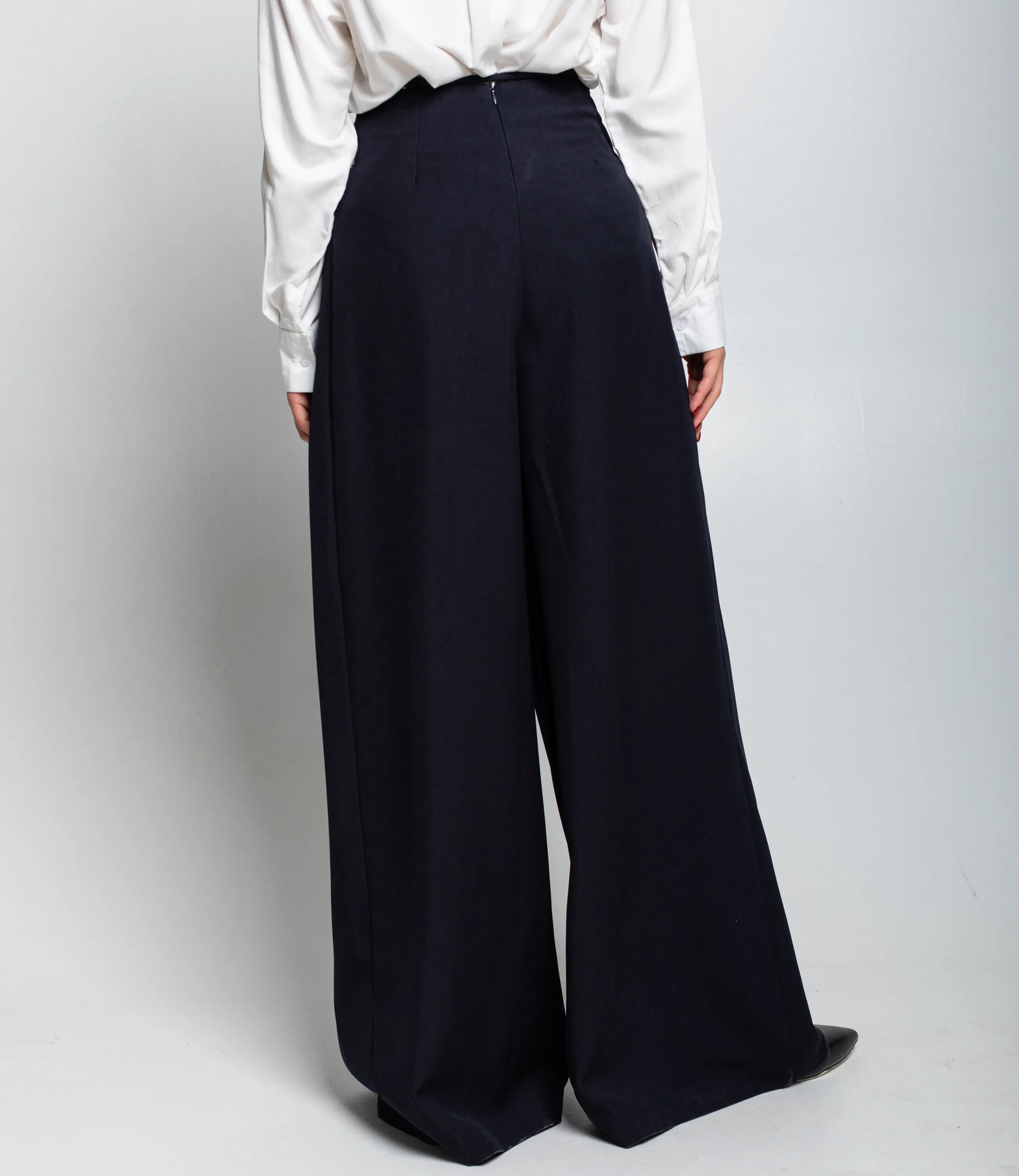 Брюки #КТ16301-2, тёмно-синий - фото 4