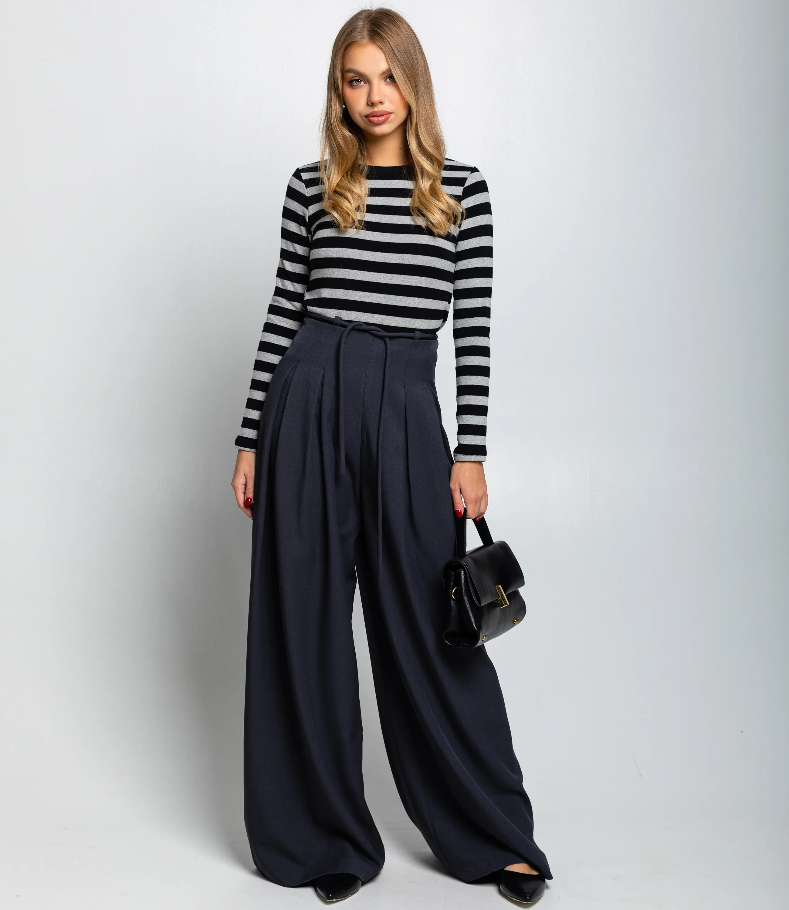 Брюки #КТ16301-2, графит - фото 1