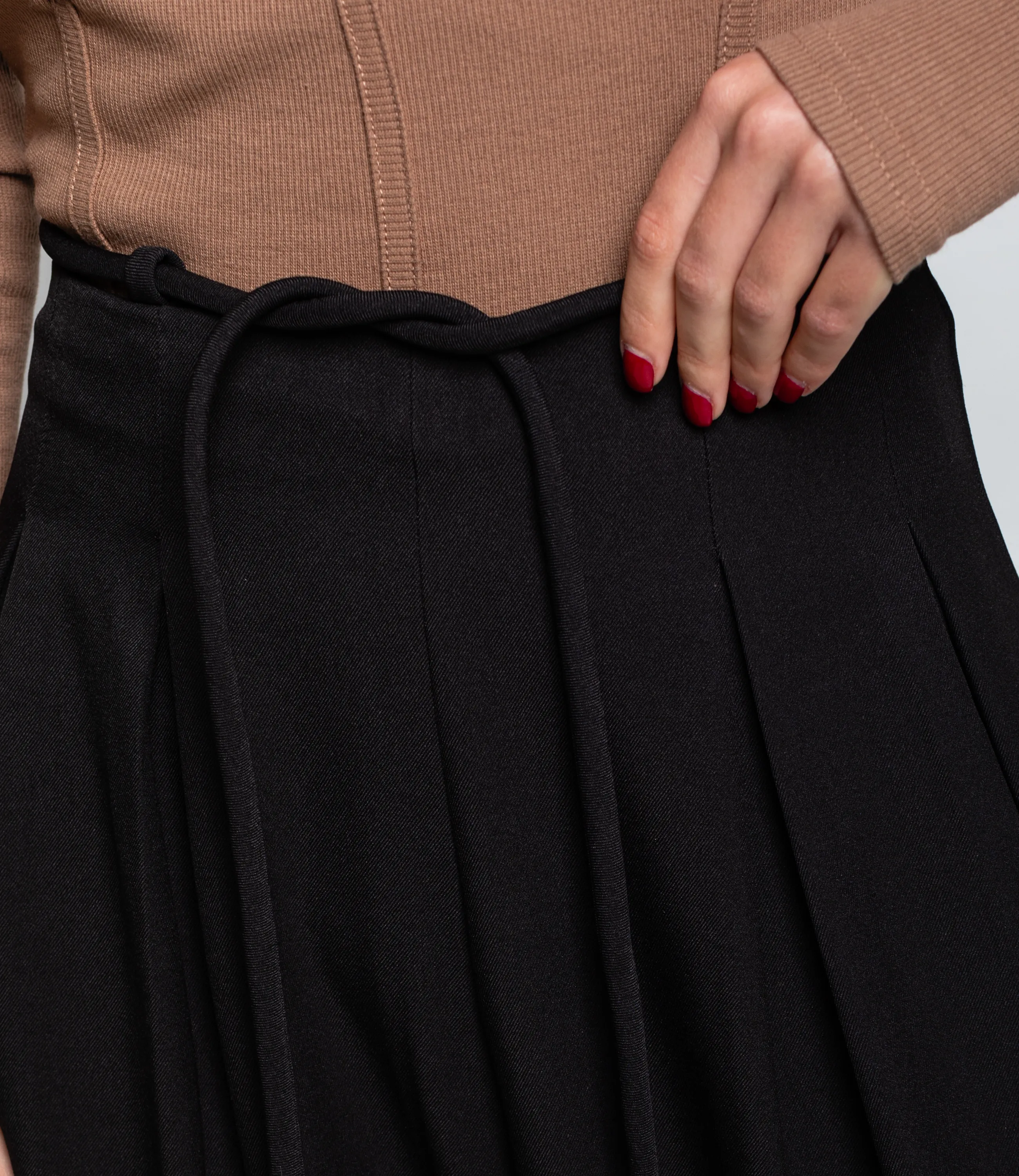 Брюки #КТ16301-2, чёрный - фото 5