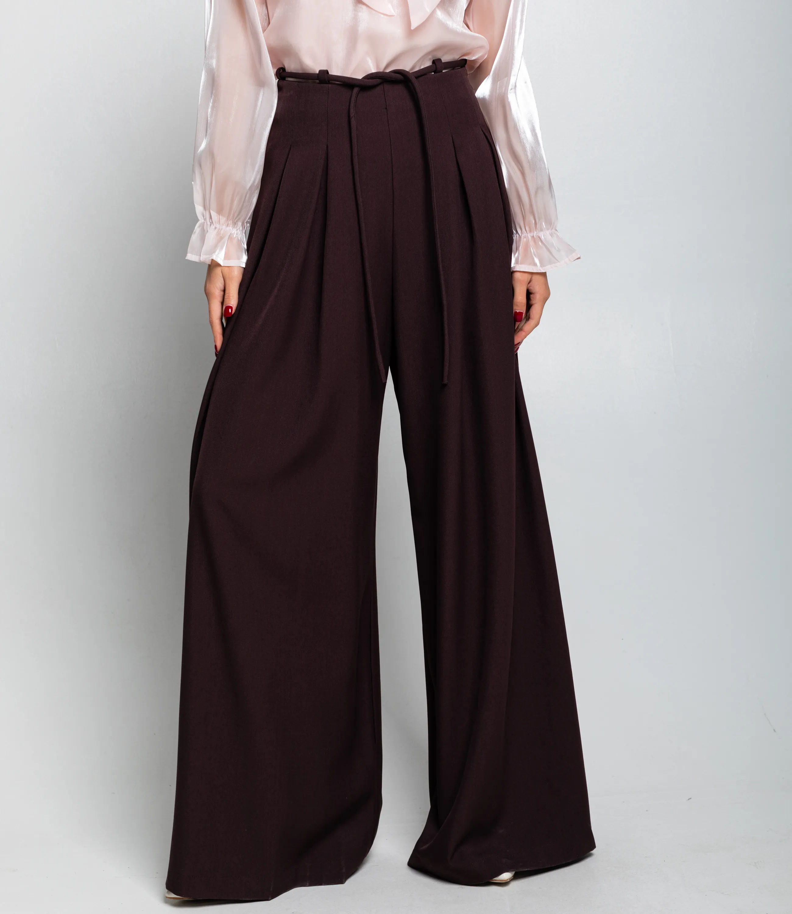 Брюки #КТ16301-2, шоколадный - фото 2