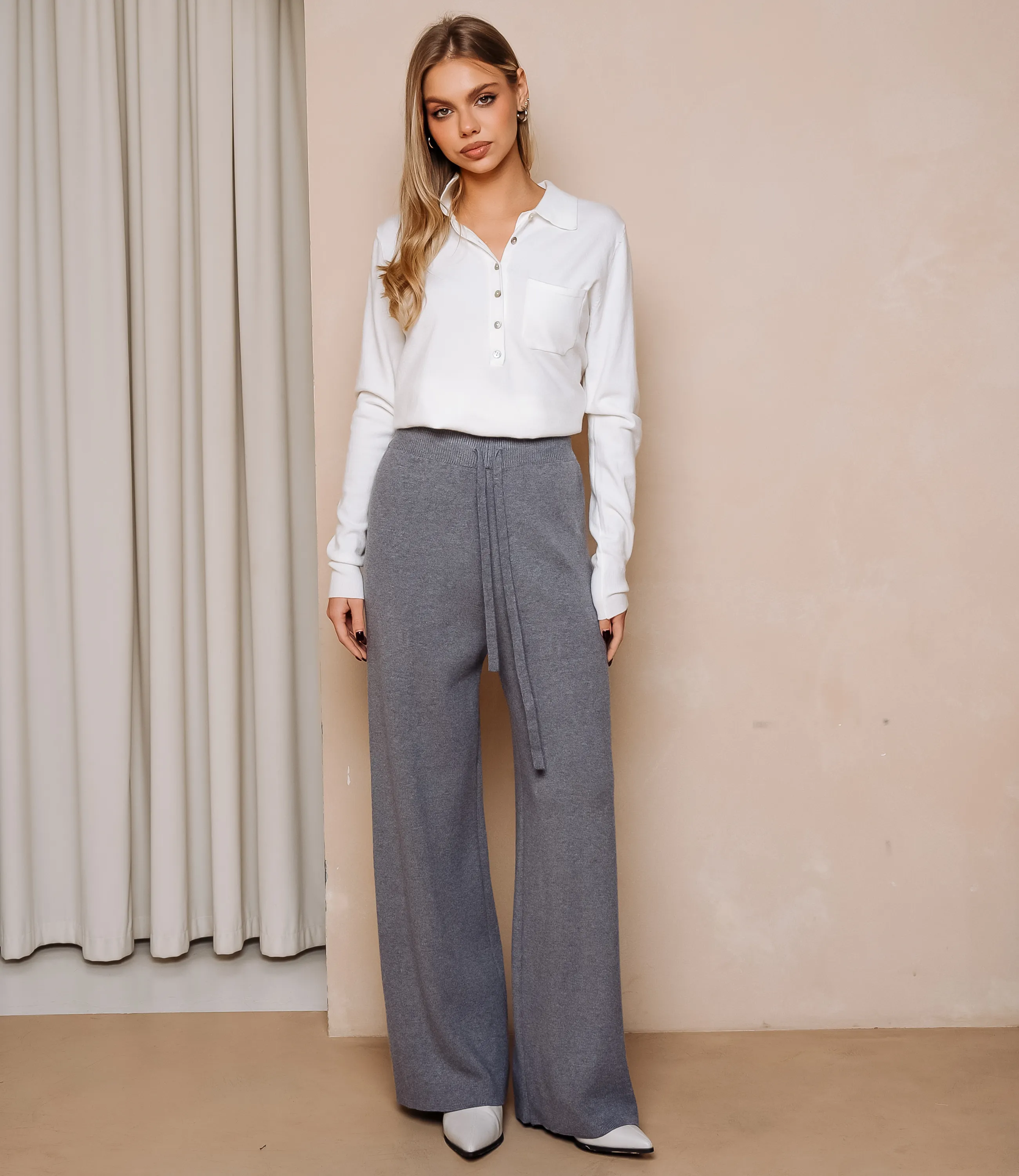 Брюки #КТ666 (2), серый - фото 1