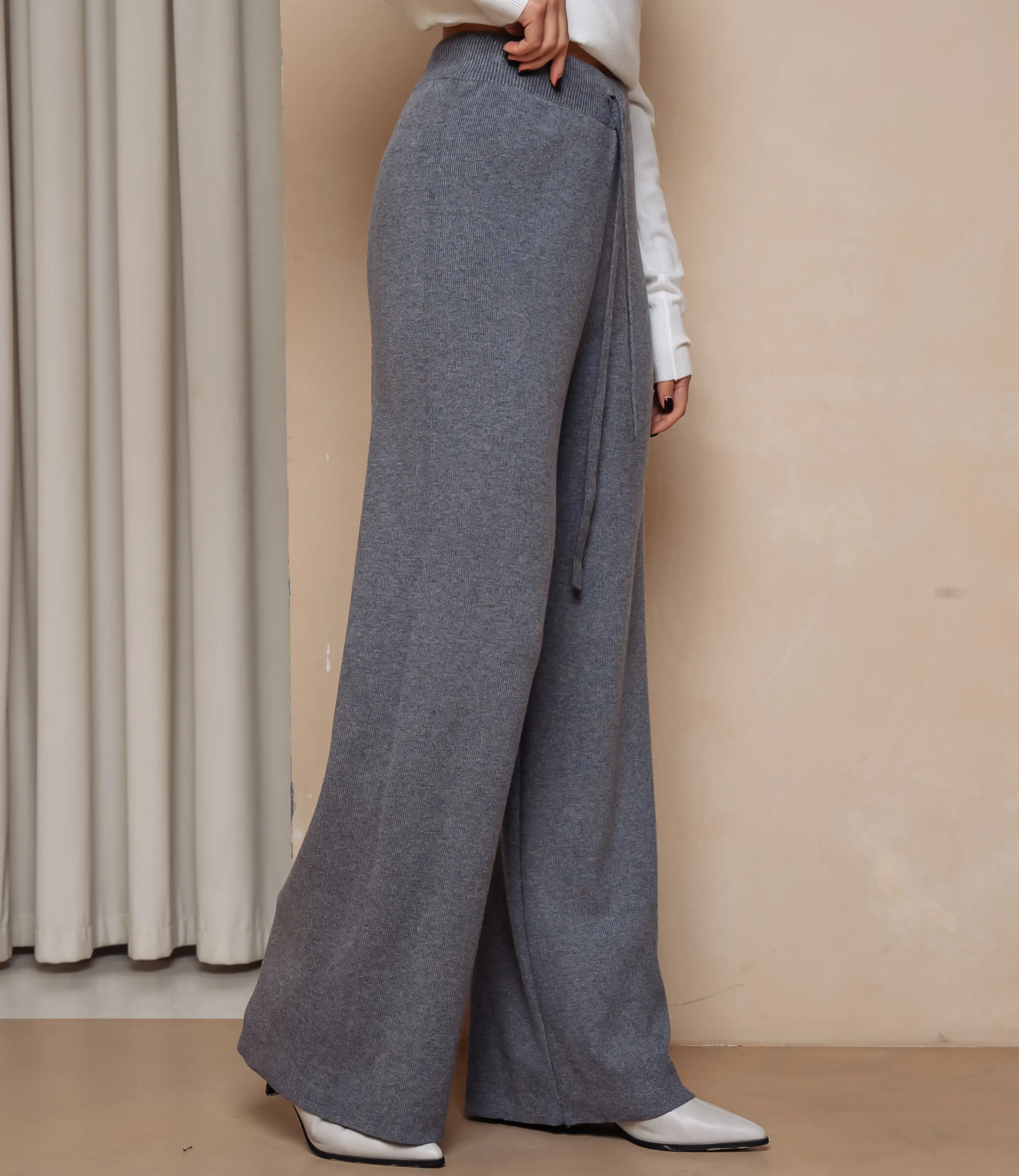 Брюки #КТ666 (2), серый - фото 3