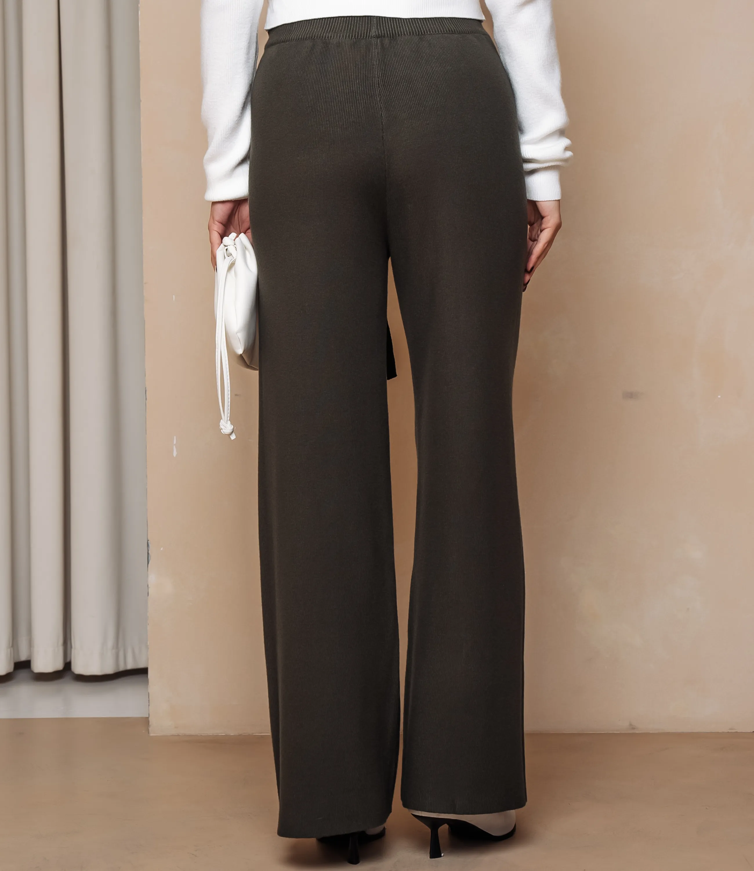 Брюки #КТ817 (1), тёмный хаки - фото 4