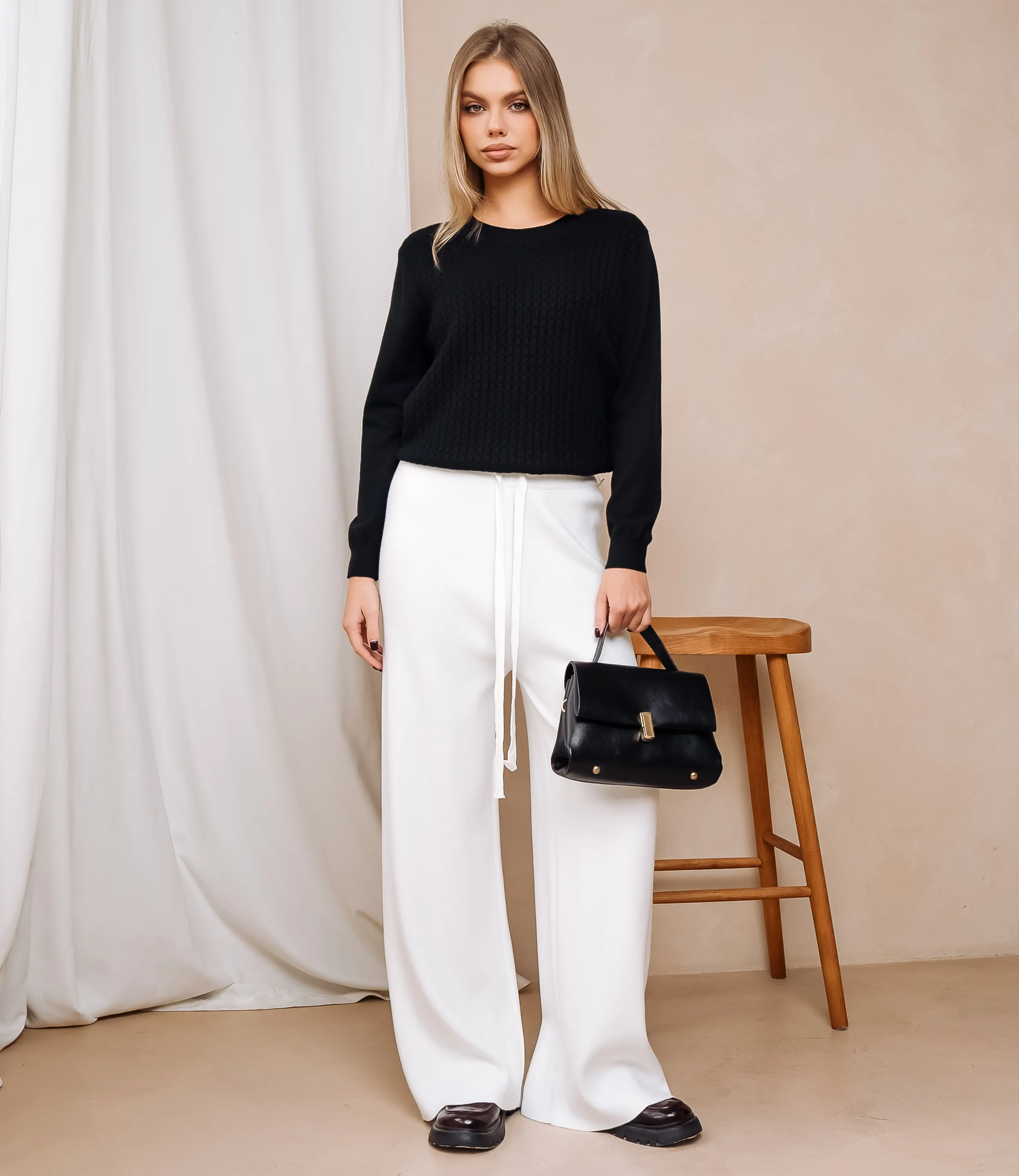 Брюки #КТ666 (2), белый - фото 1