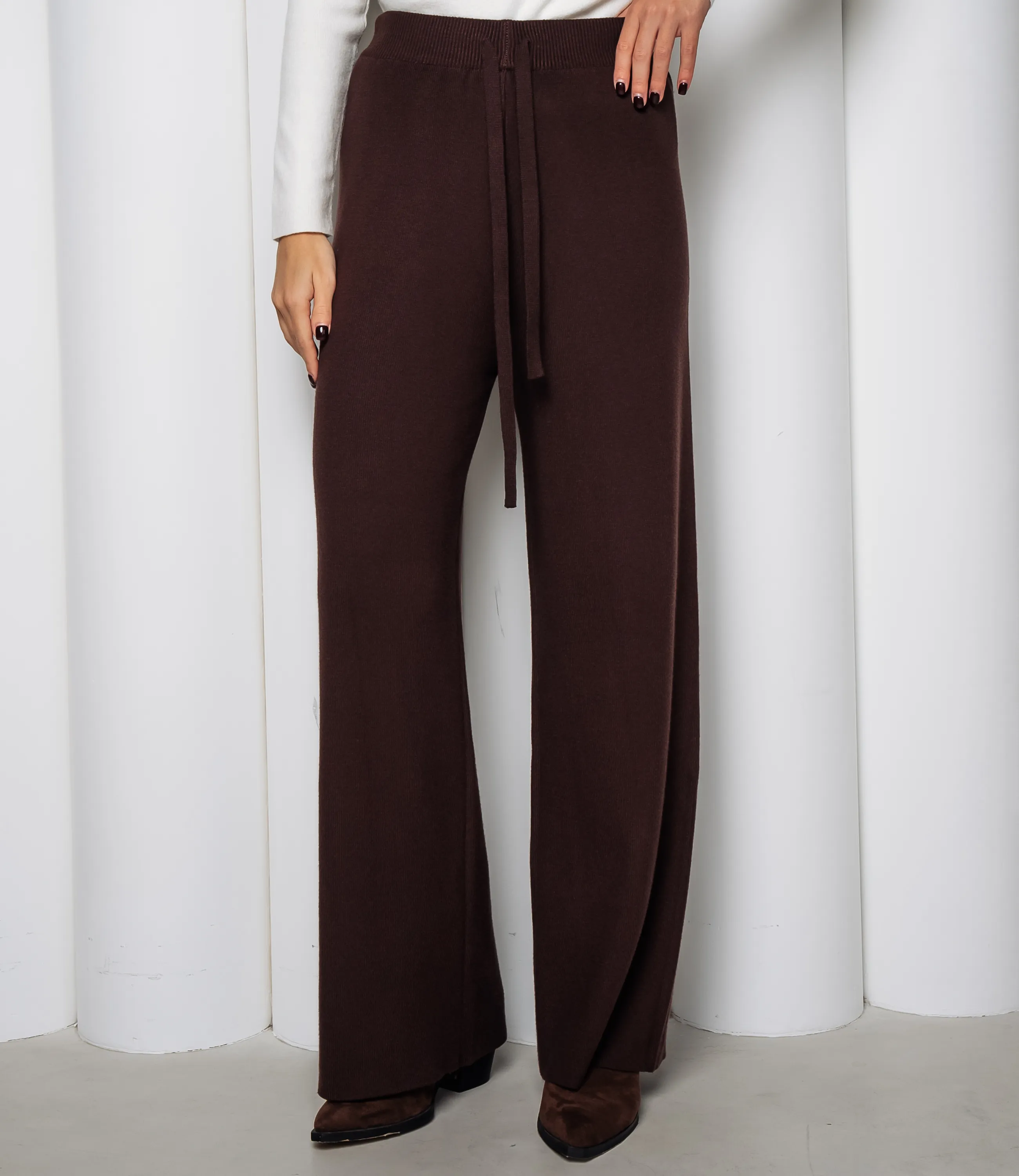 Брюки #КТ666 (2), шоколадный - фото 2