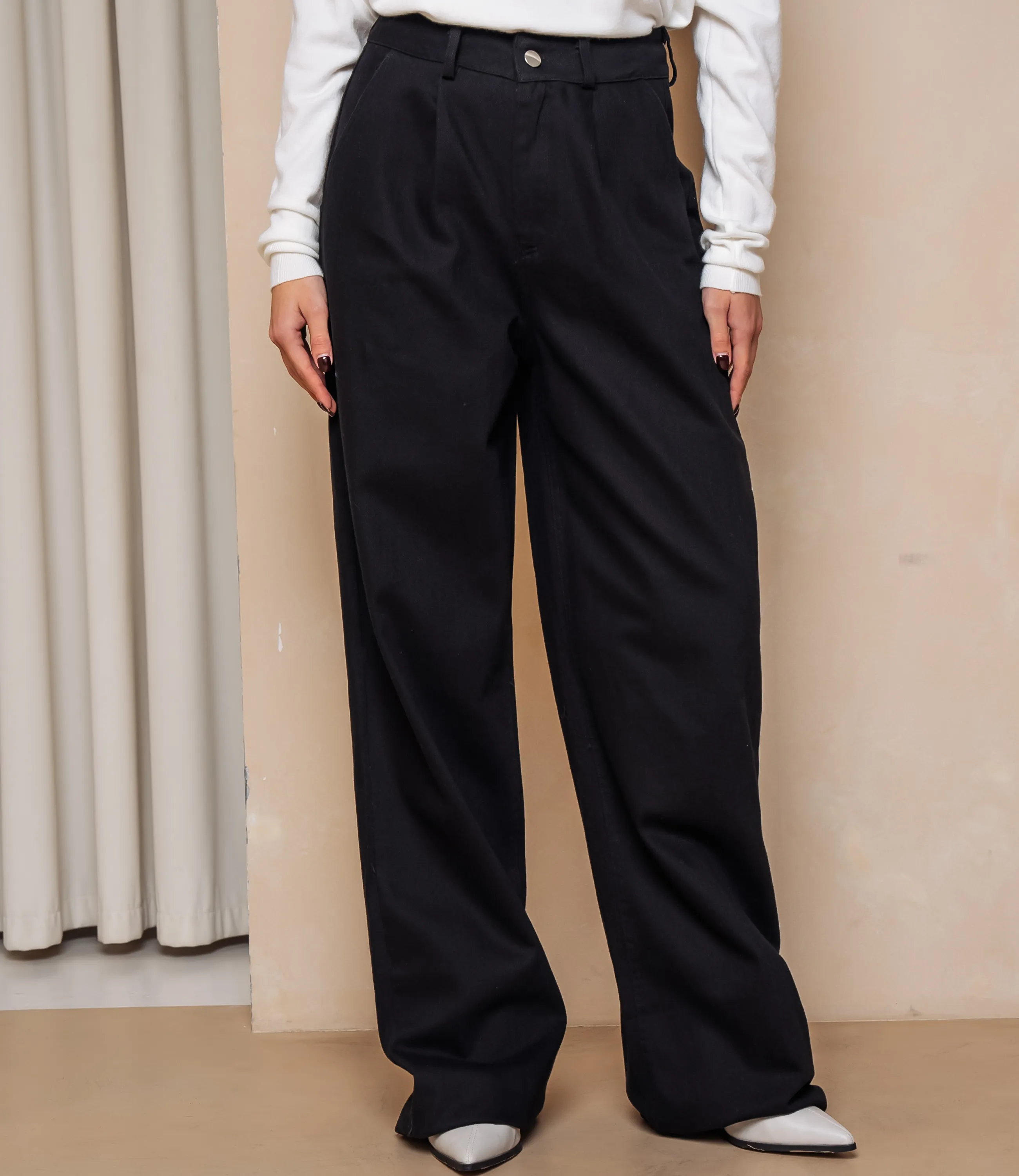 Джинсы #ОКТ165001, чёрный - фото 2