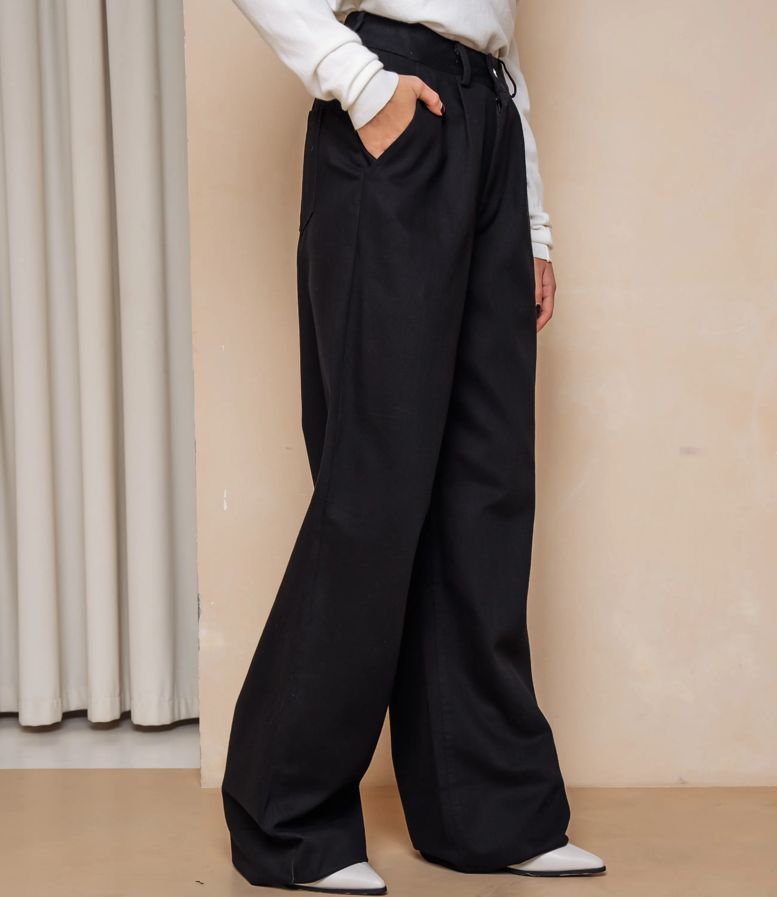 Джинсы #ОКТ165001, чёрный - фото 3