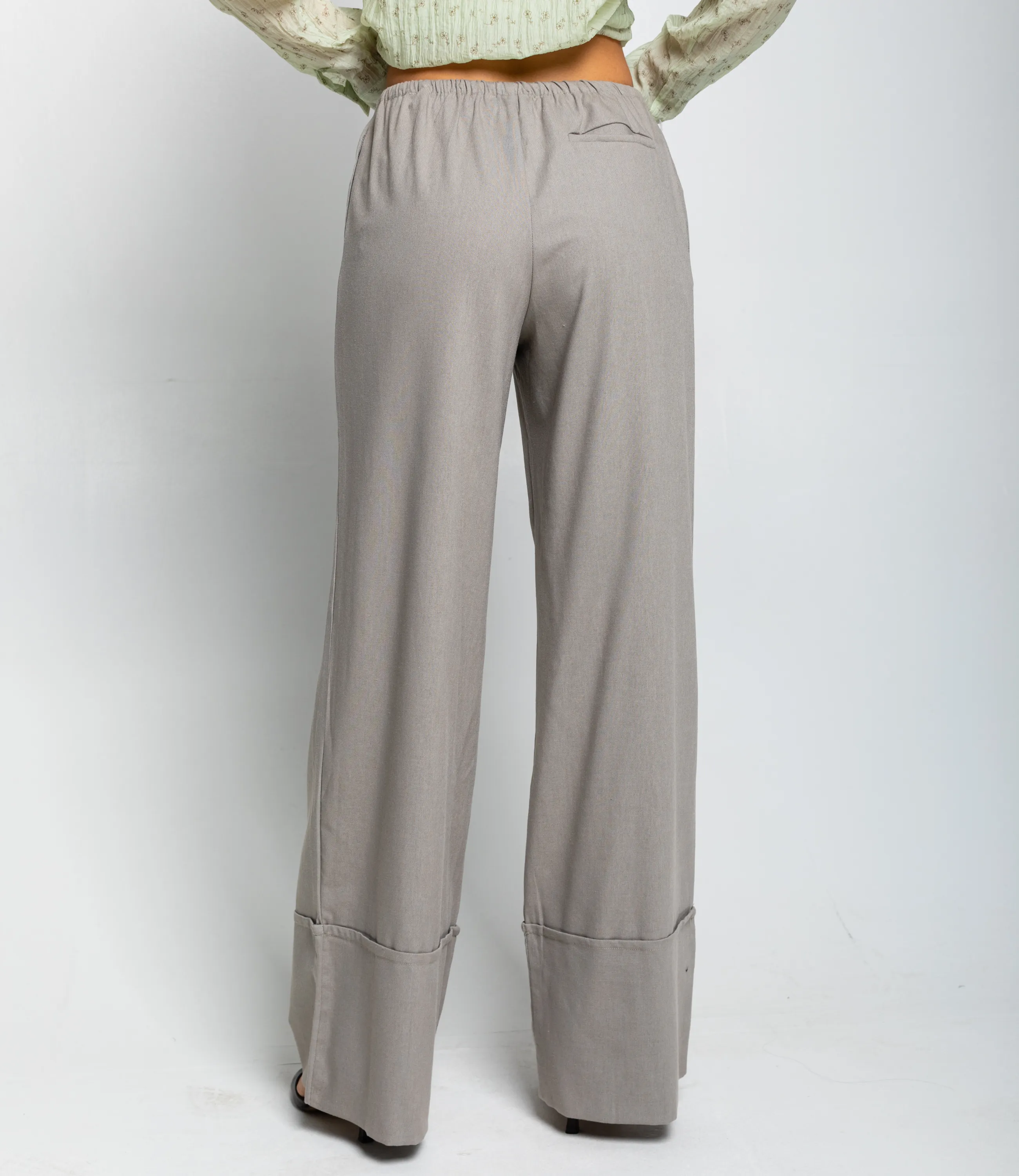 Брюки #ОКТ095016, серый - фото 4