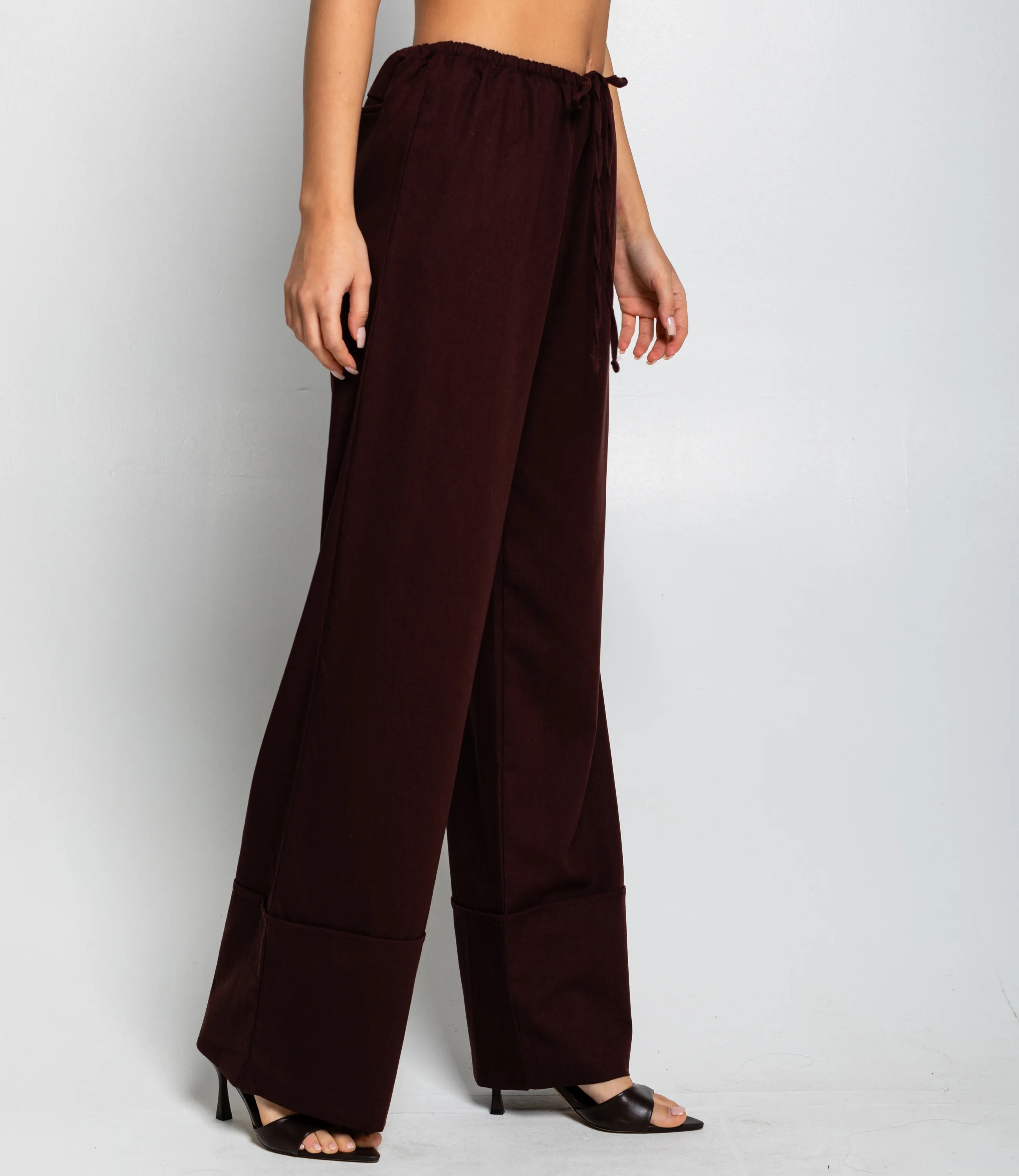 Брюки #ОКТ095016, шоколадный - фото 3