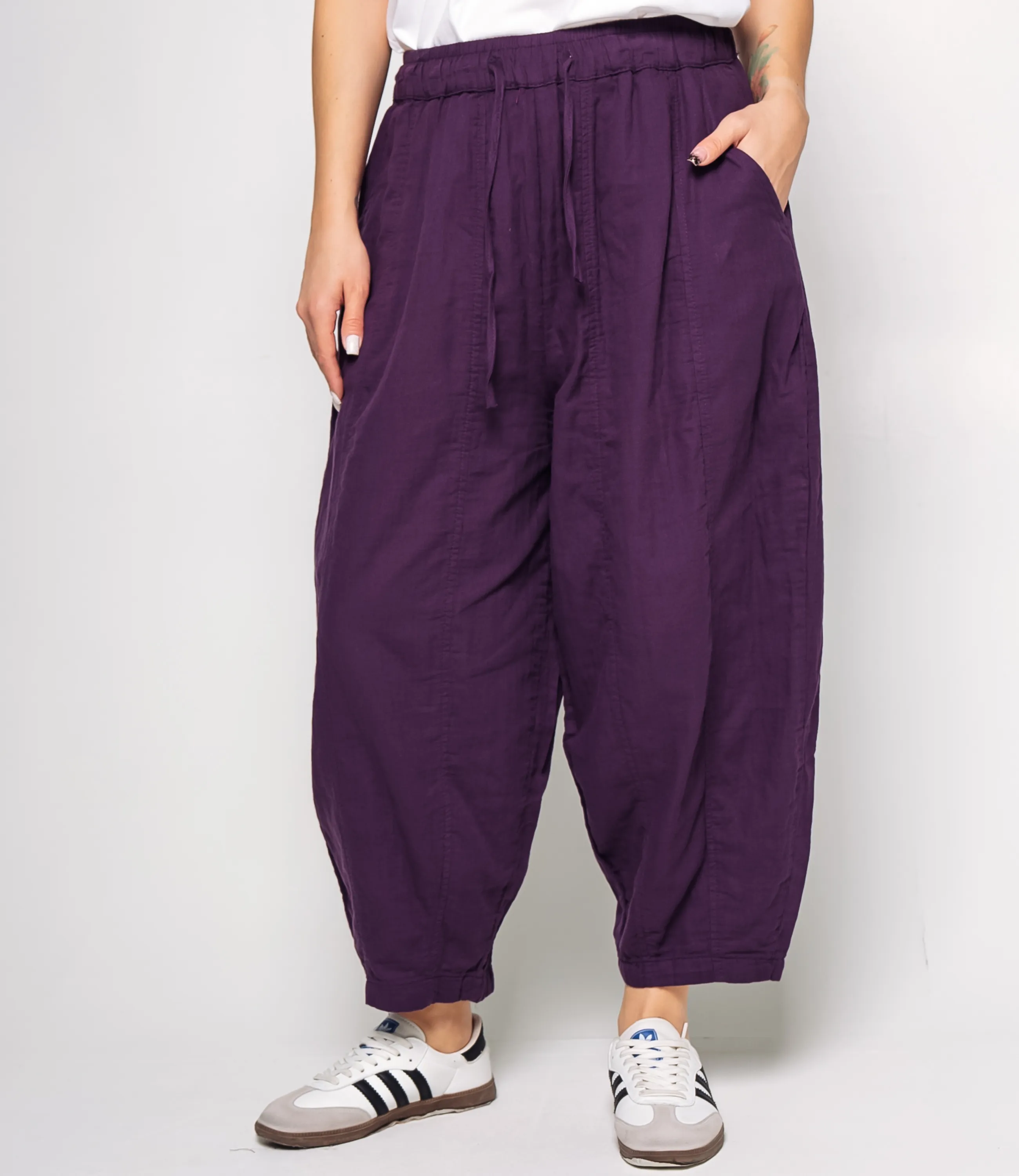 Брюки #КТ9918 (2), фиолетовый - фото 2