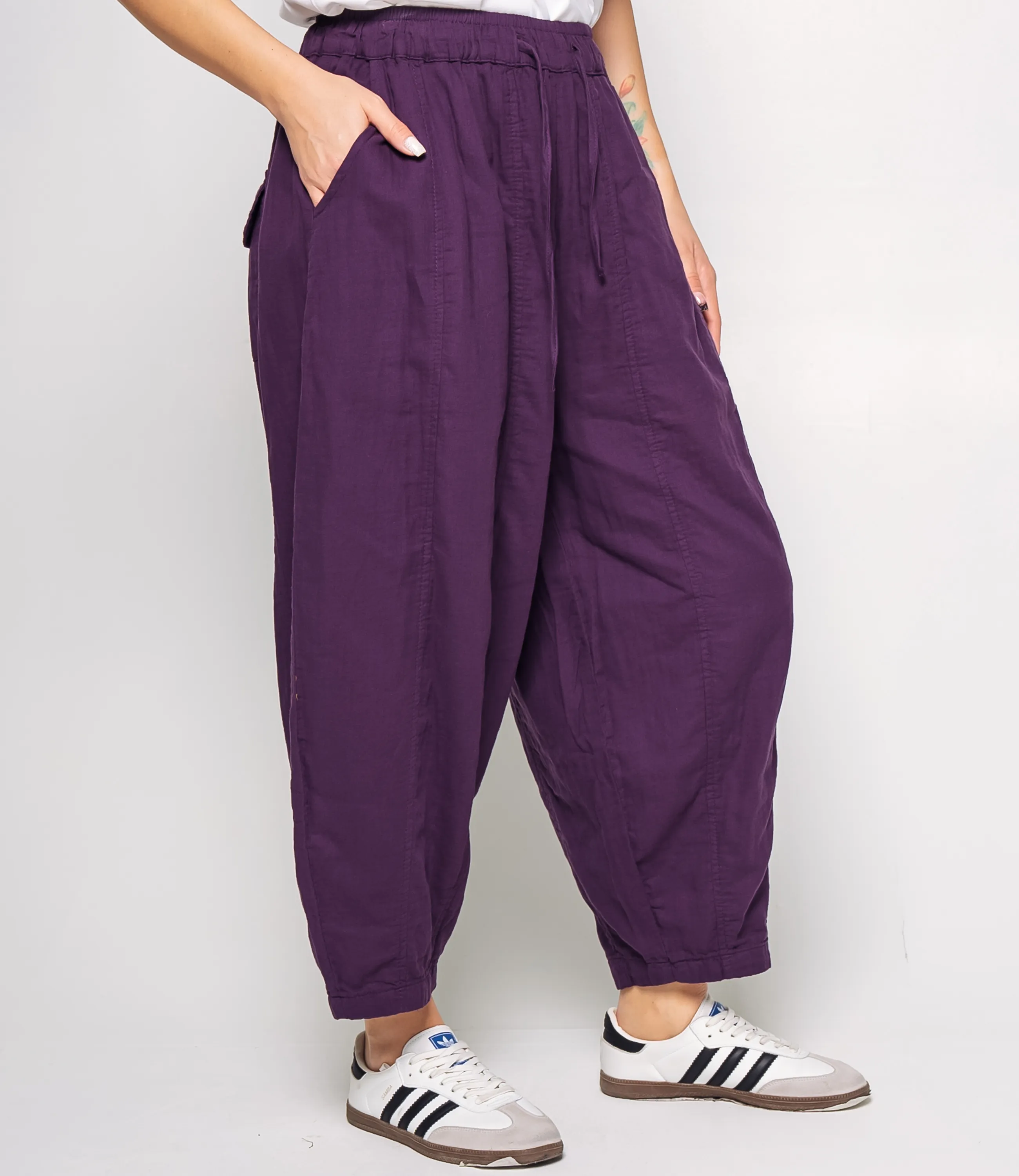 Брюки #КТ9918 (2), фиолетовый - фото 3