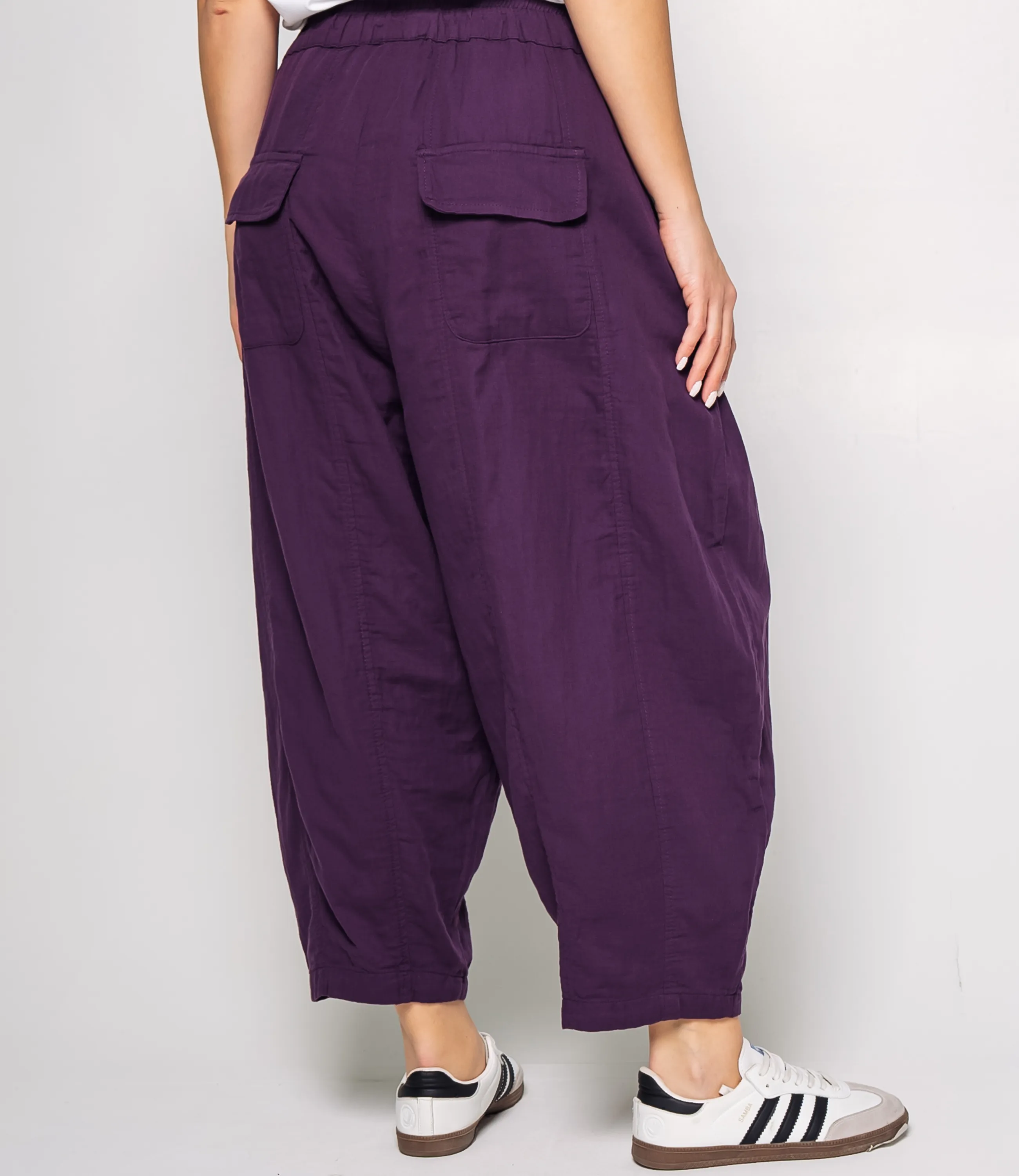 Брюки #КТ9918 (2), фиолетовый - фото 4