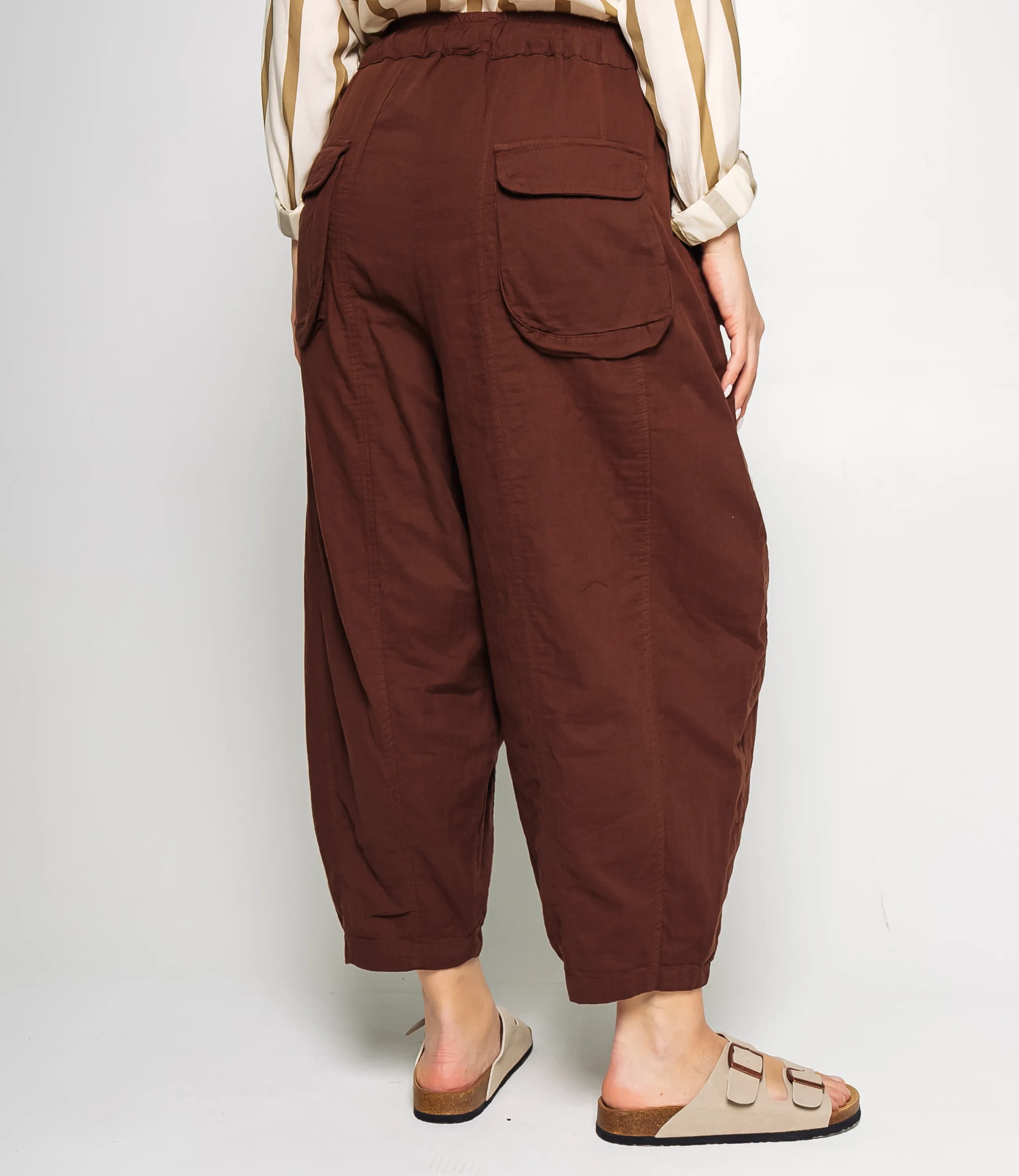 Брюки #КТ9918 (2), шоколадный - фото 4