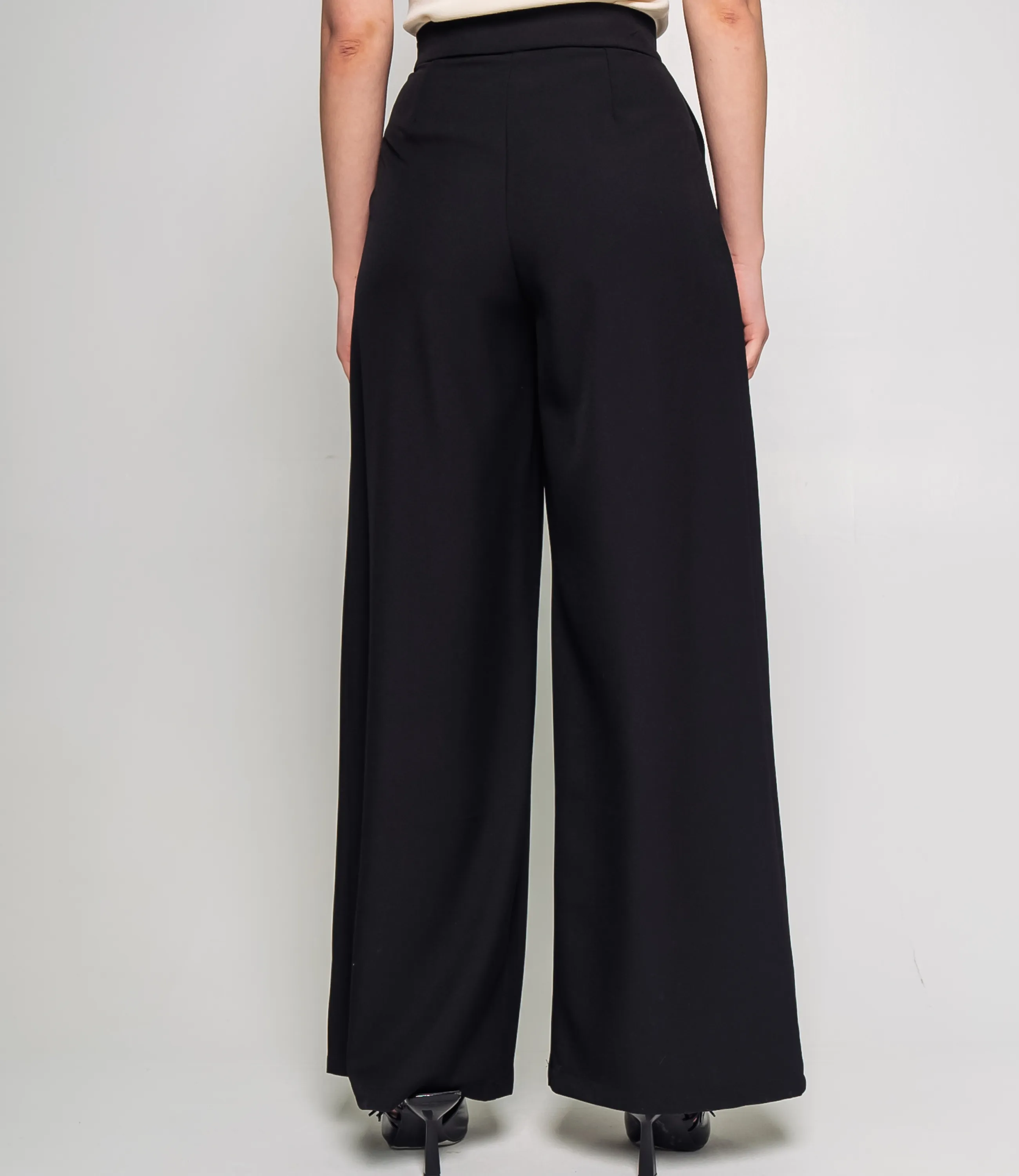 Брюки #КТ1873, чёрный - фото 4