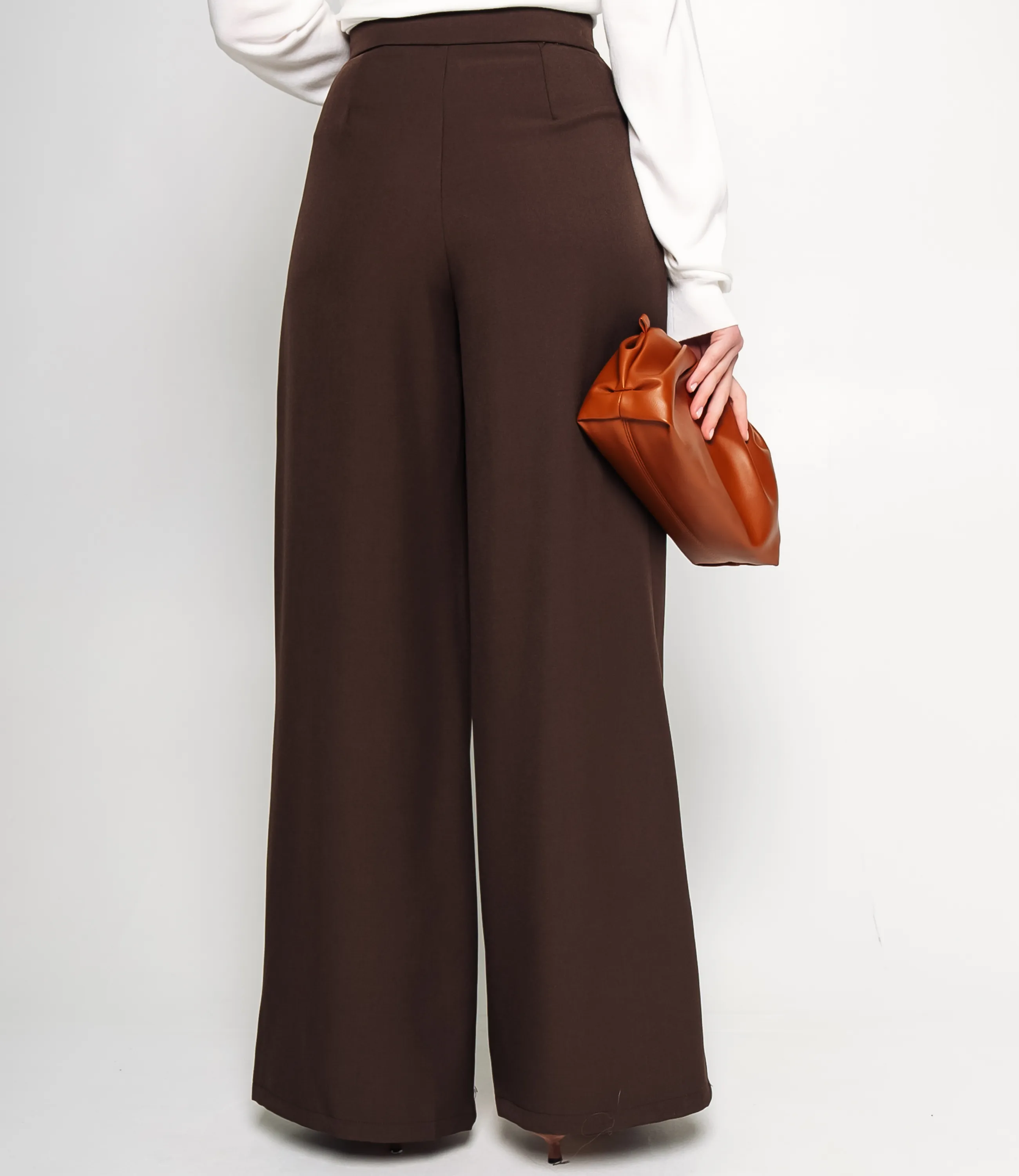 Брюки #КТ1873, шоколадный - фото 4