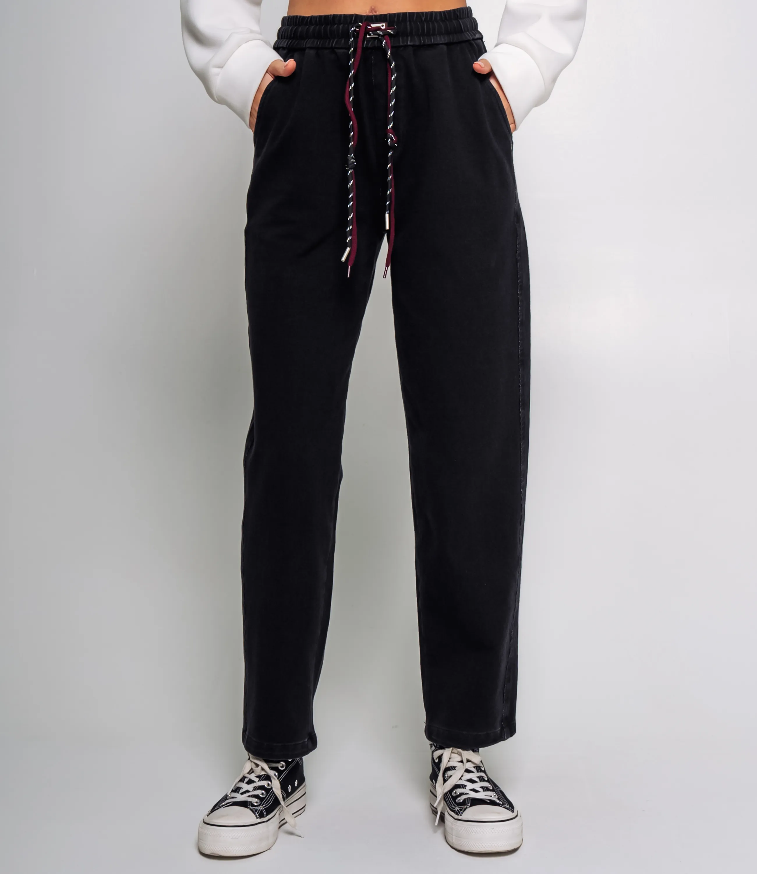 Брюки #КТ01 (12), чёрный - фото 2