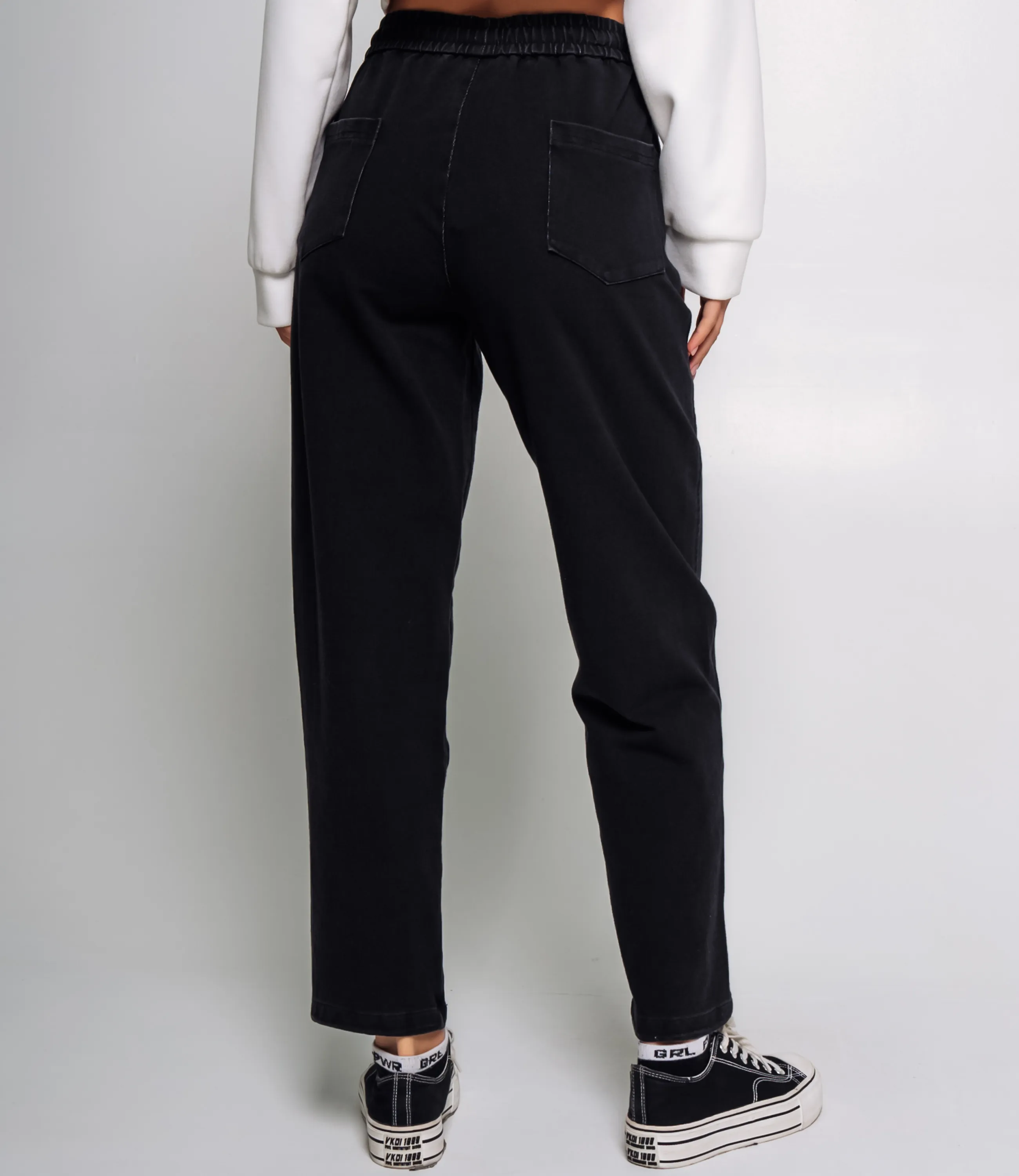 Брюки #КТ01 (12), чёрный - фото 4