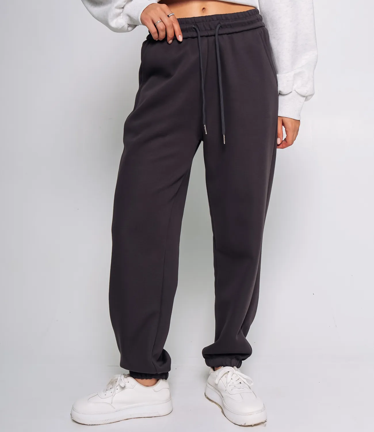 Спортивные брюки #КТ8029 (4), графит - фото 2