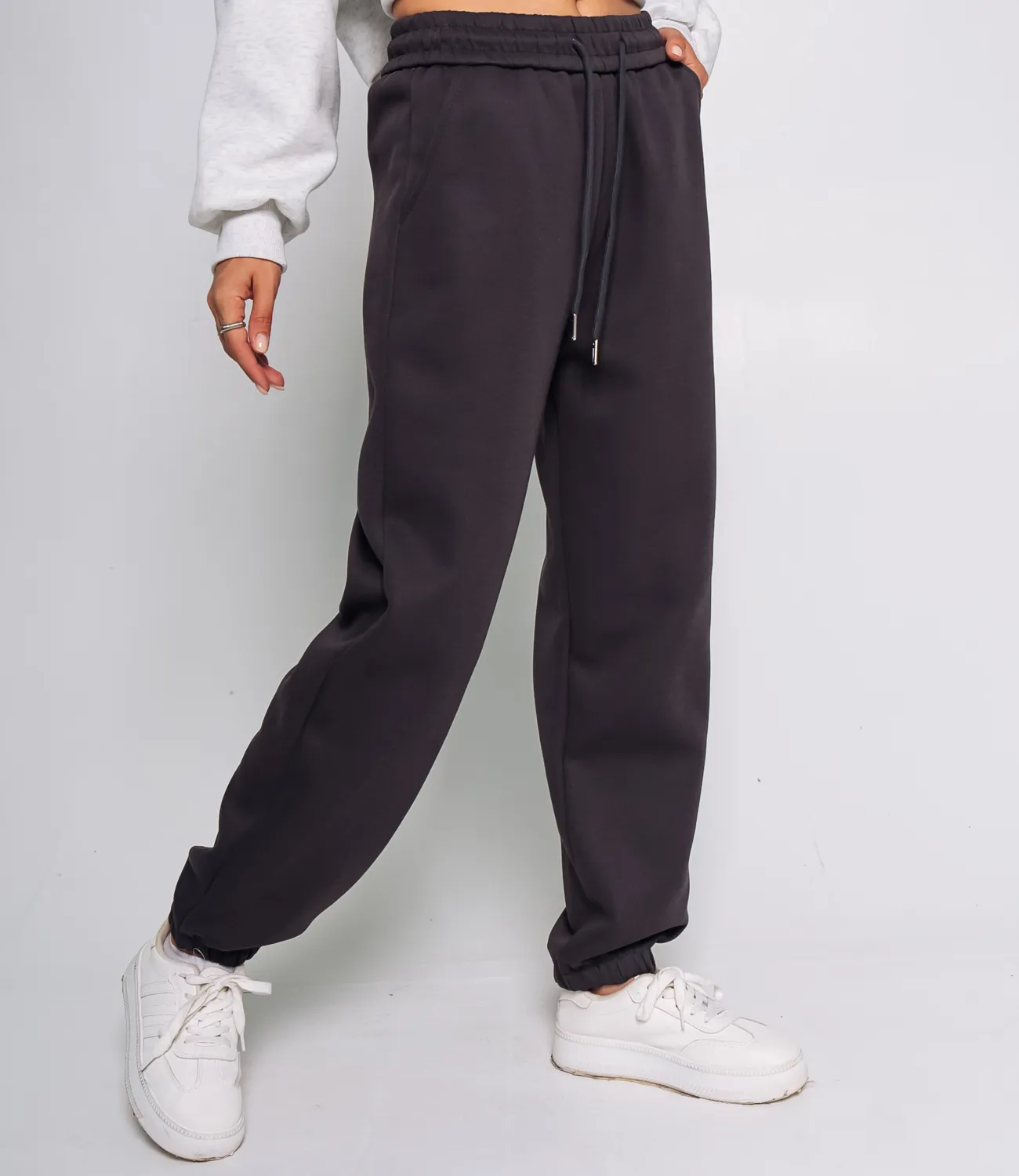 Спортивные брюки #КТ8029 (4), графит - фото 3