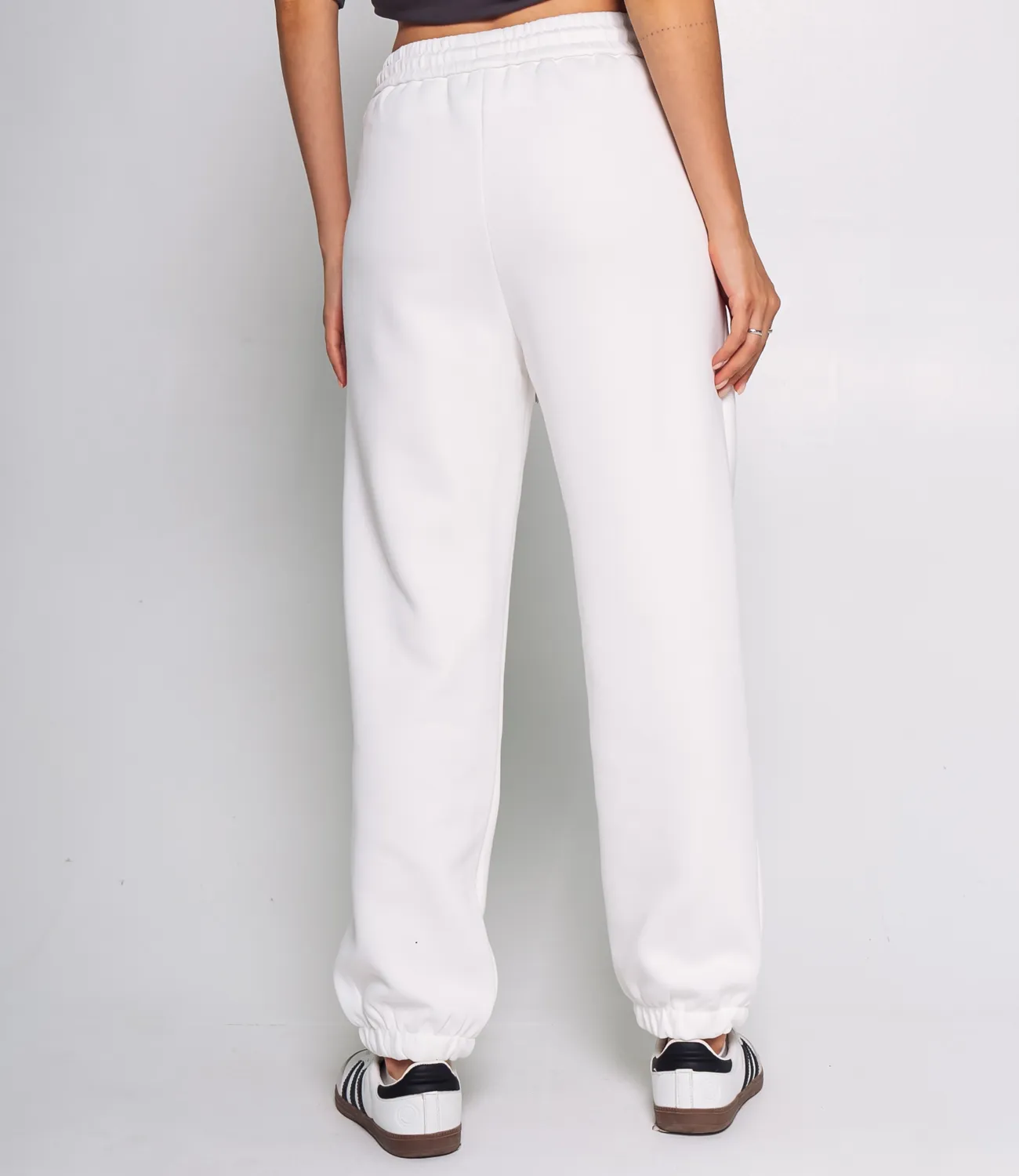Спортивные брюки #КТ8029 (4), белый - фото 4
