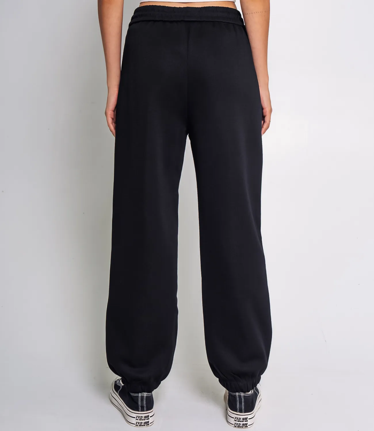 Спортивные брюки #КТ8029 (4), чёрный - фото 4