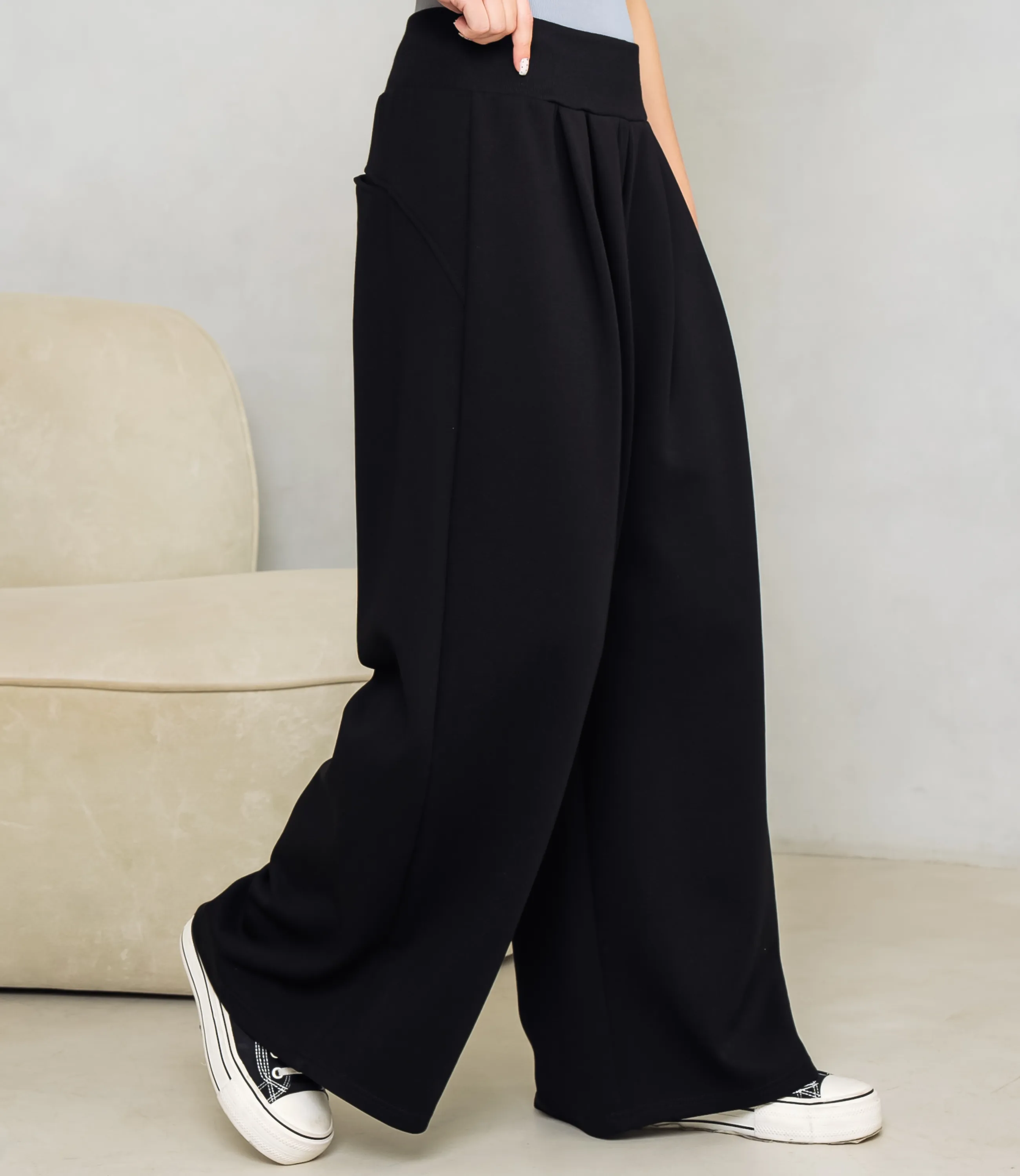 Спортивные брюки #КТ2569 (2), чёрный - фото 3