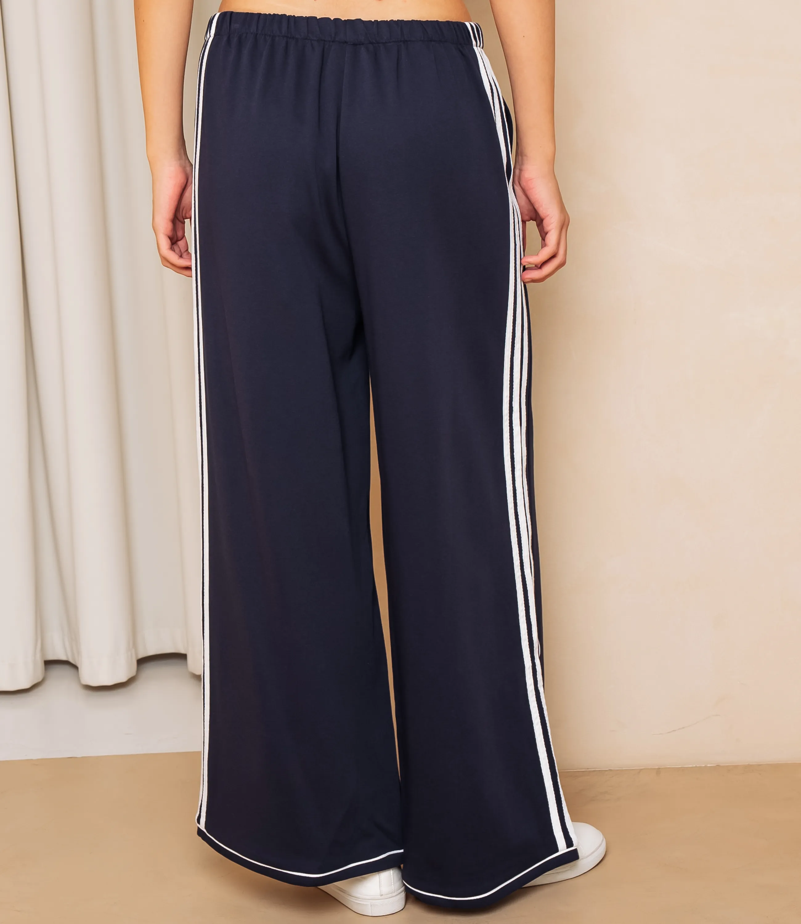 Спортивные брюки #КТ2563, синий - фото 4